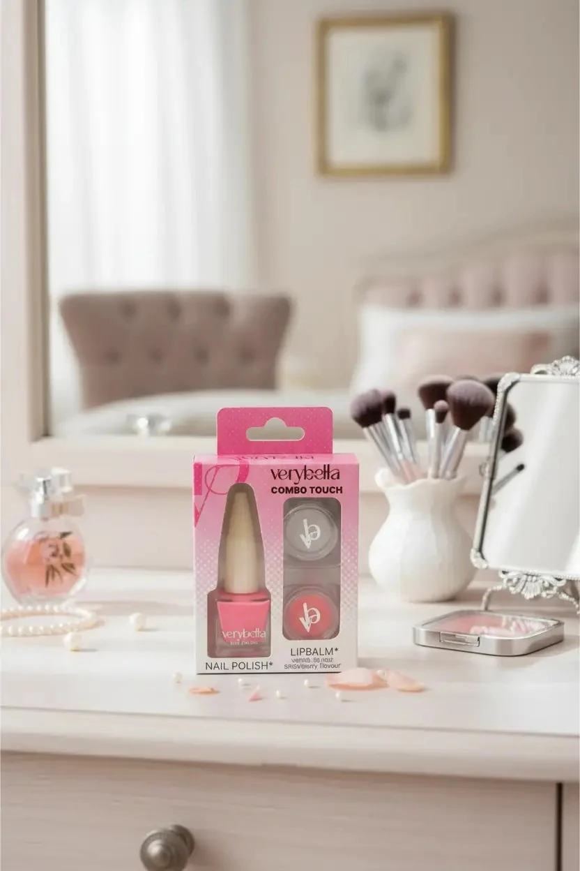 Verybella Oje & Lipbalm Bakım Seti