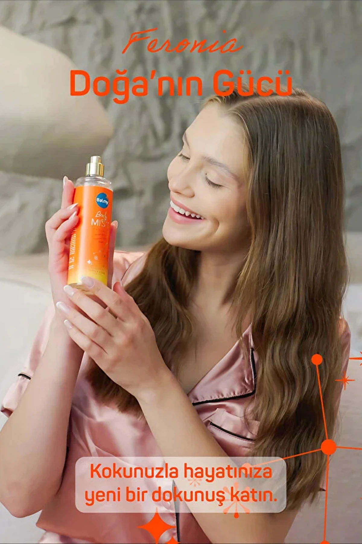 Balmy Feronia Vücut Spreyi Mandalina-Lavanta- Misk 200 ml