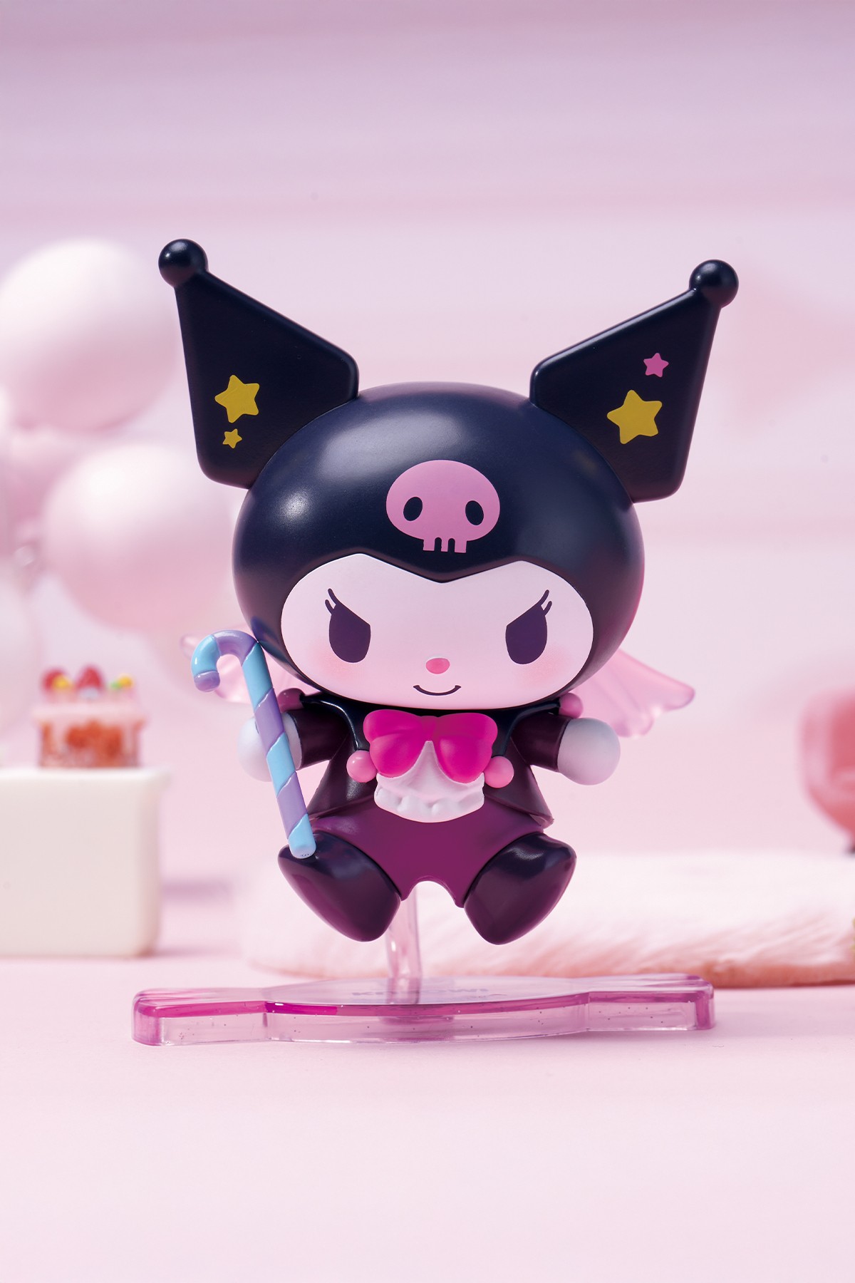 Sanrio Lisanslı Kuromi Şeker Serisi Sürpriz Figürlü Kutu Blind Box