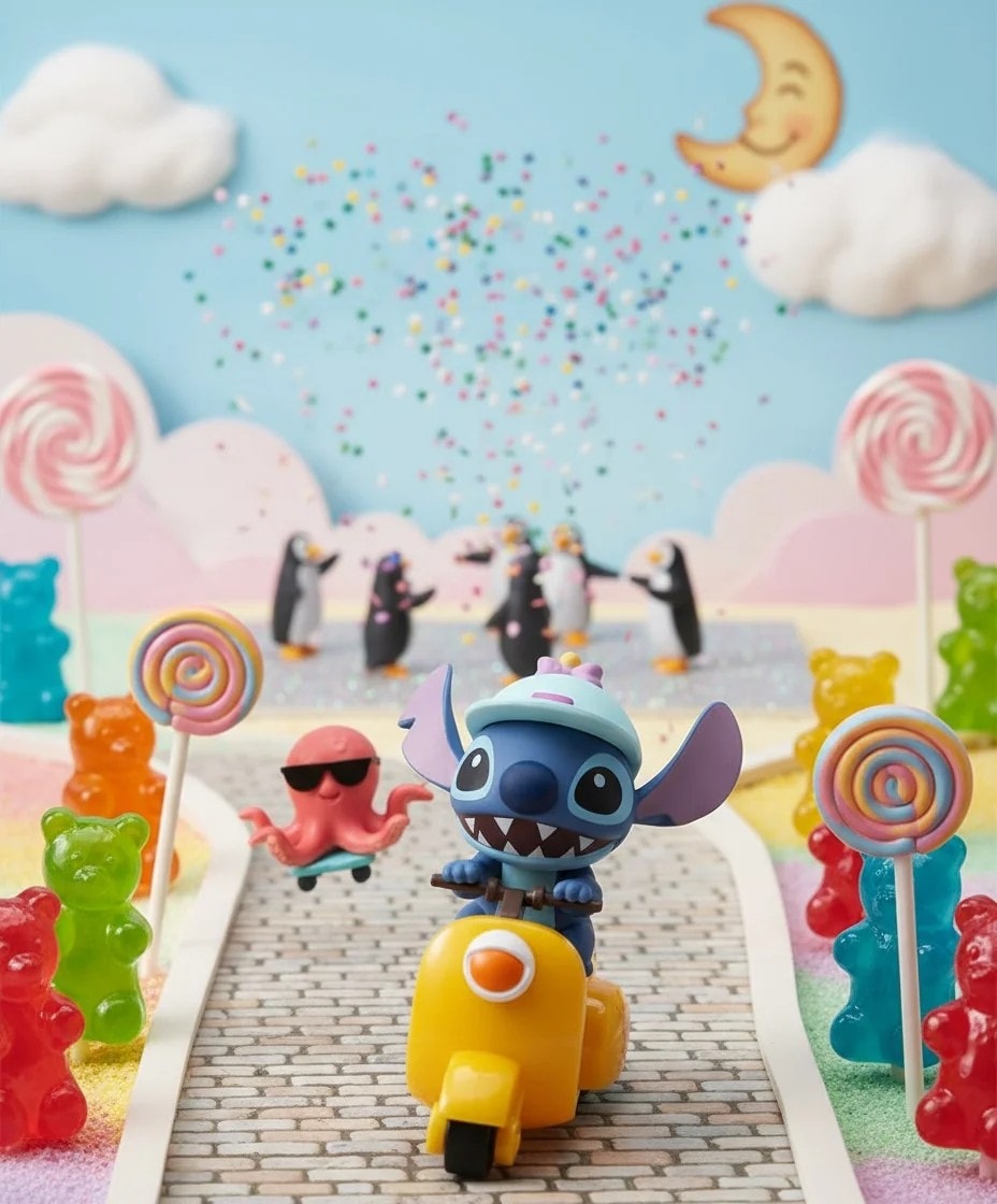 Yume Zoom Hero Stitch