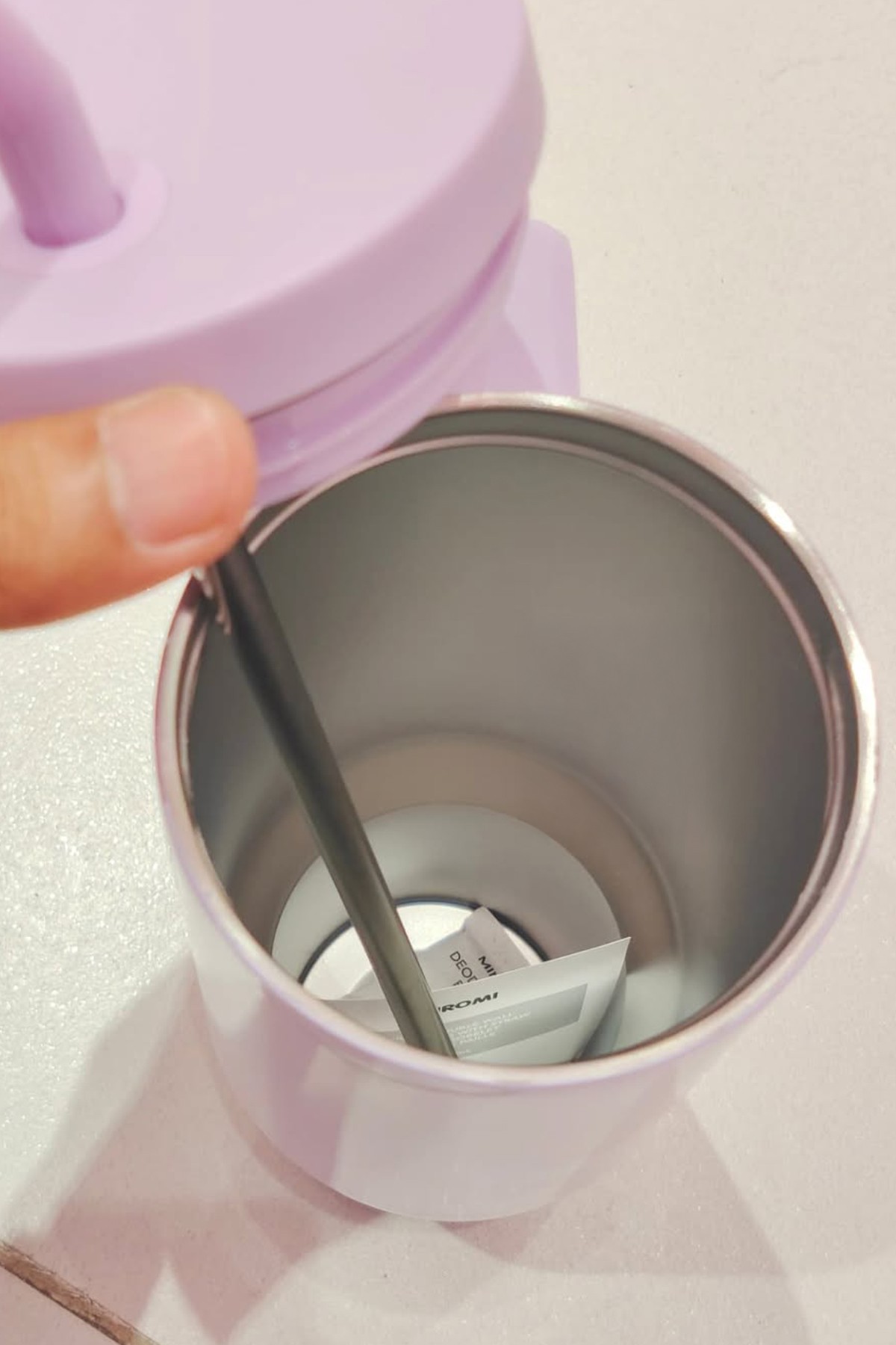 Sanrio Lisanslı Pipetli Çift Cidarlı Termos 1200 ml - My Melody