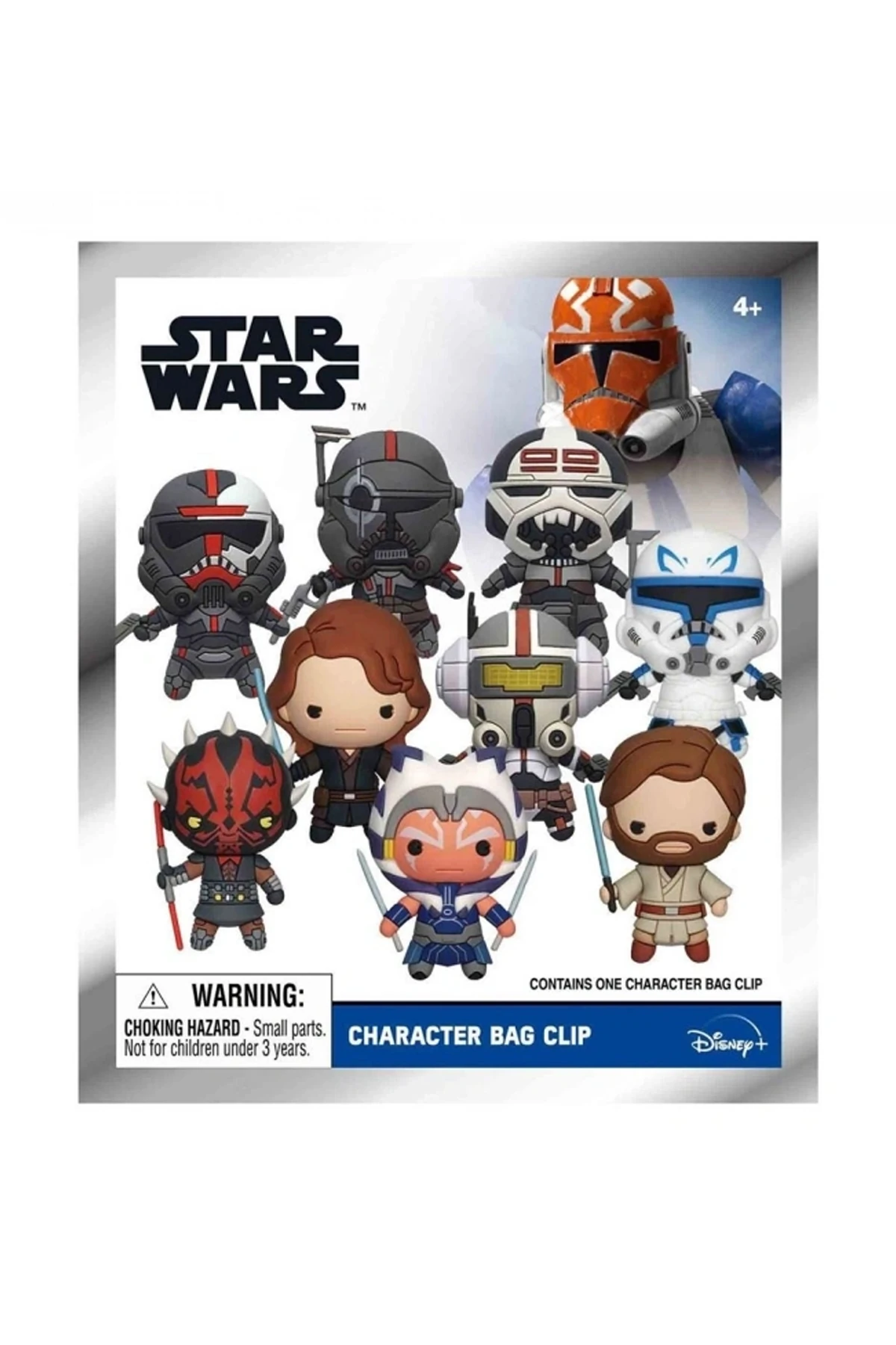 Monogram Star Wars Klon Savaşları Klipsli Figür - Blind Box