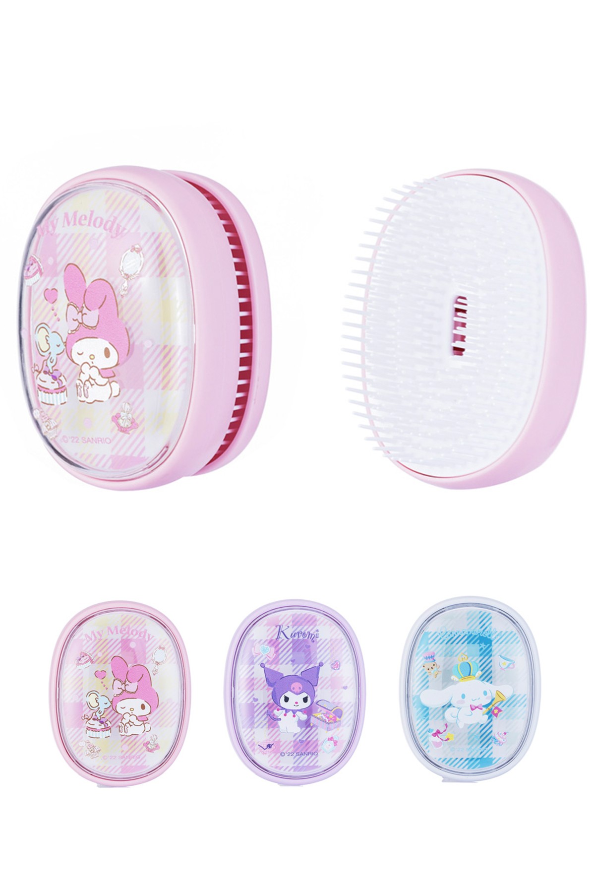 Sanrio Lisanslı Masaj Etkili Saç Açma Fırçası