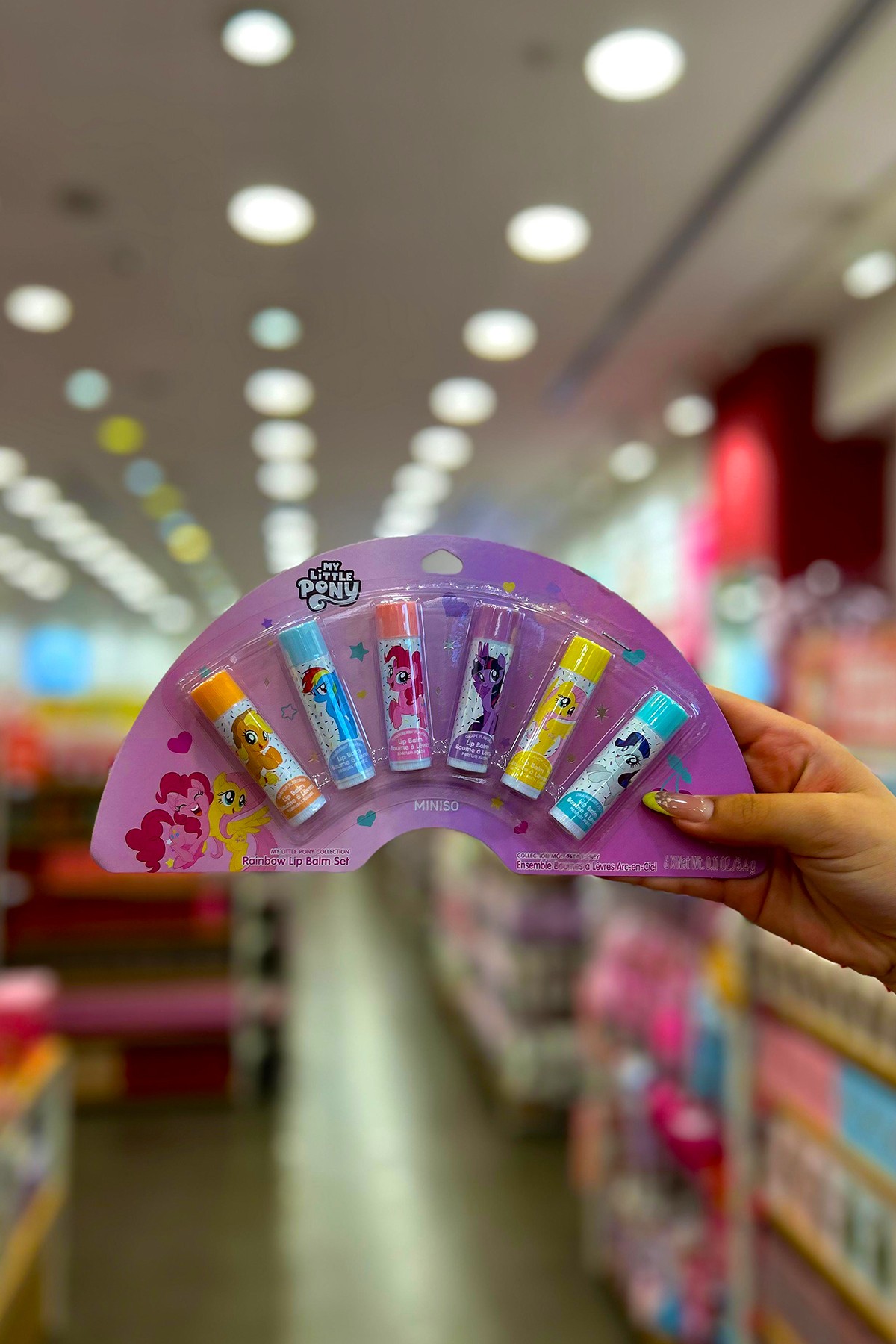 My Little Pony Lisanslı 6'lı Lip Balm Seti