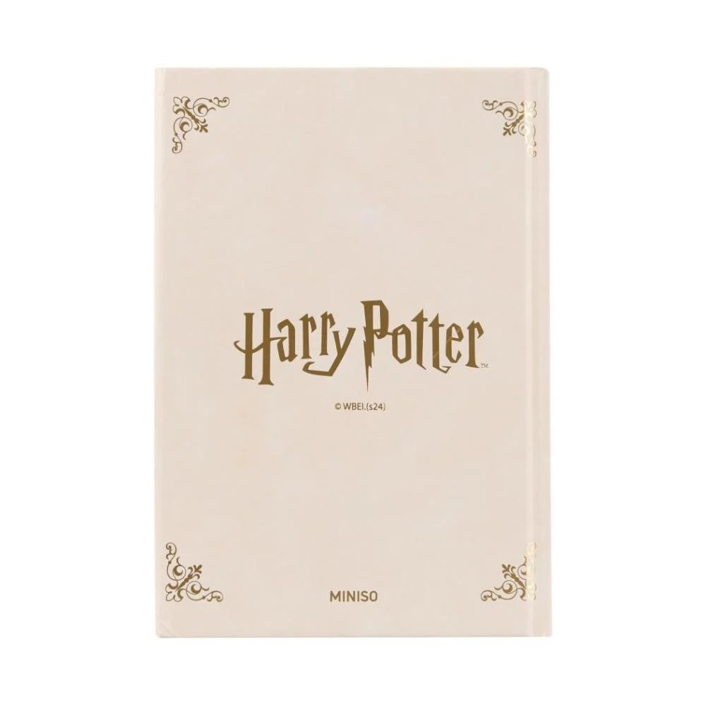Harry Potter Lisanslı A5 Ciltli Defter - Zarf