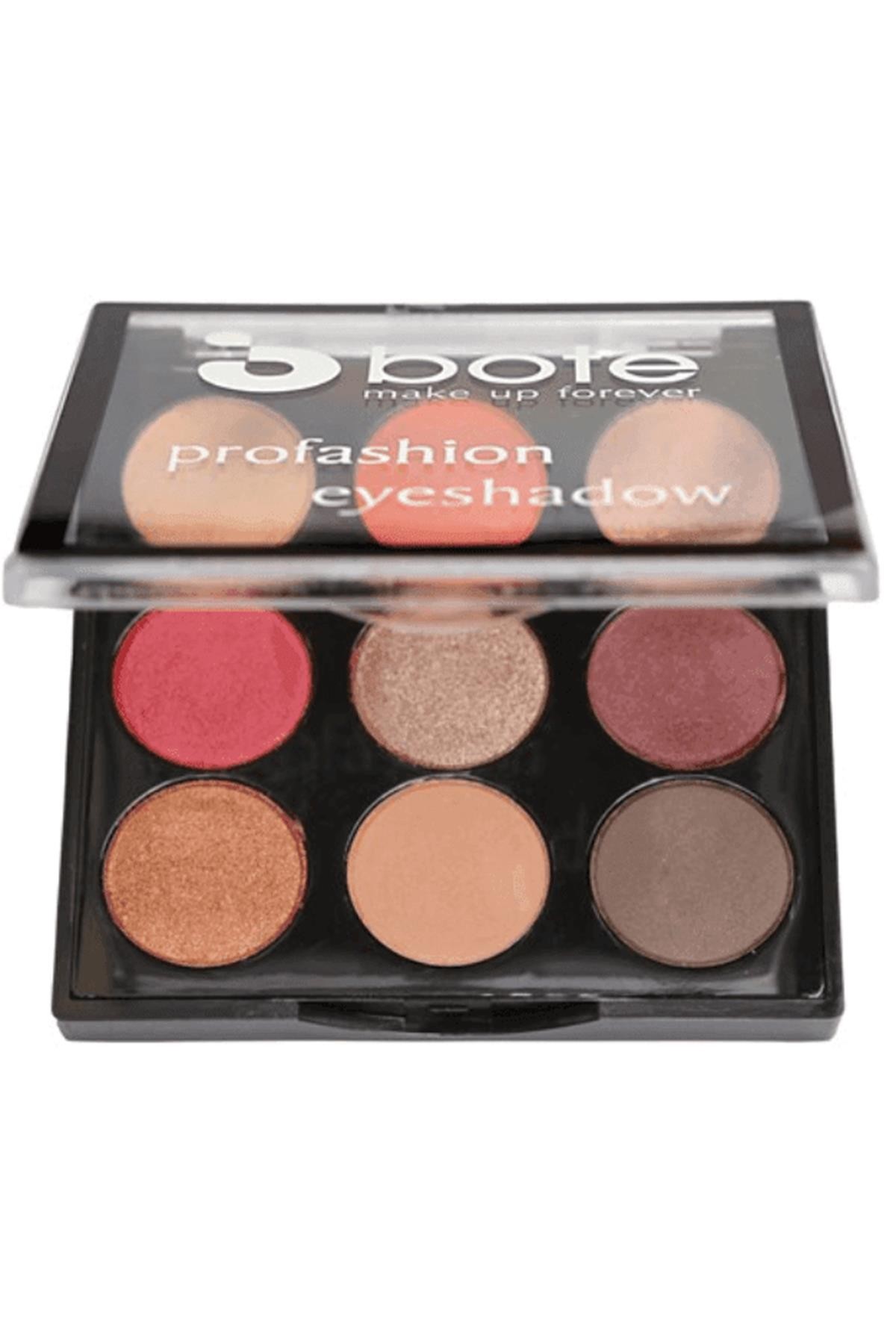 Bote Makeup 9'Lu Far Paleti 02