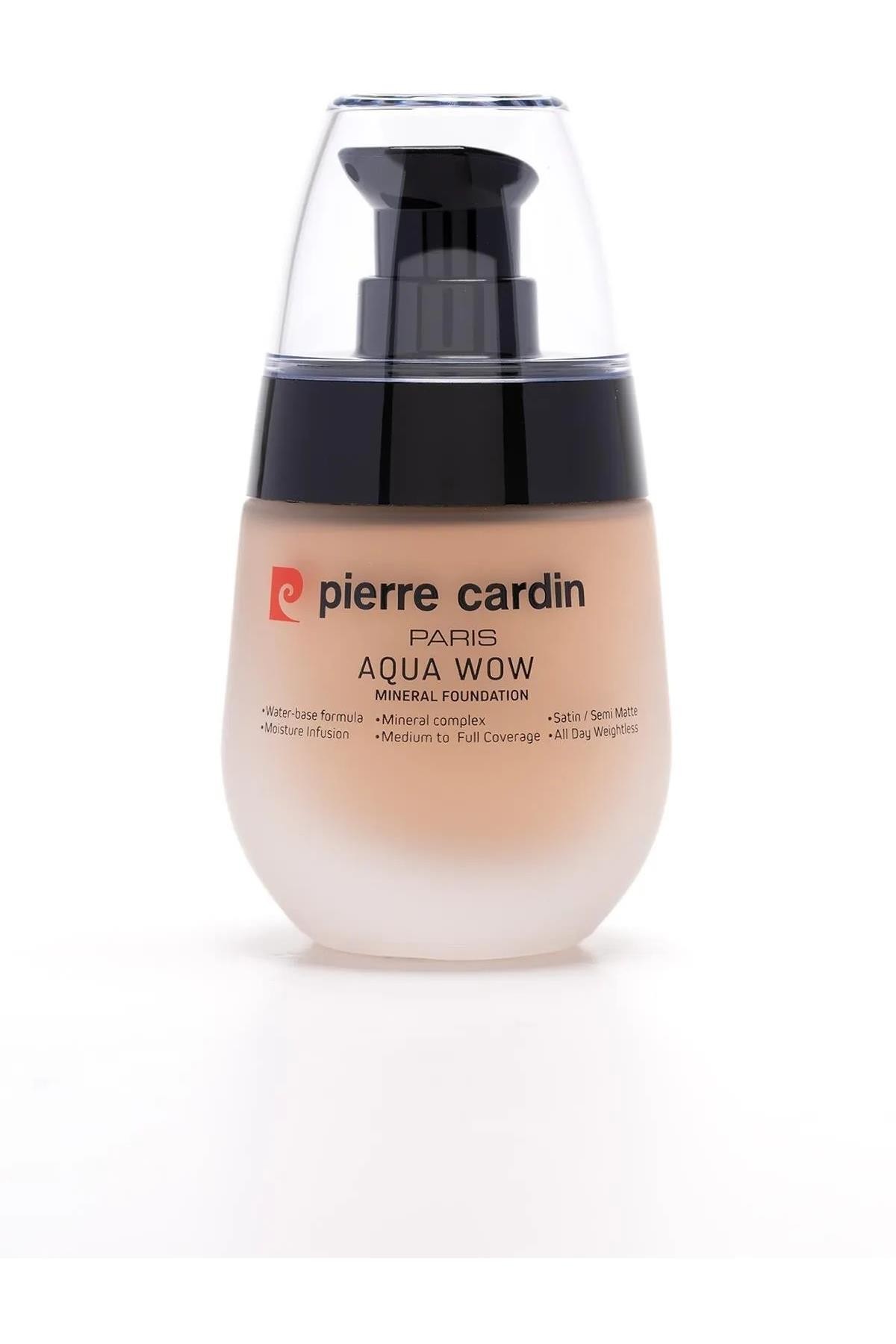 Pierre Cardin Aqua Wow Mineralli Su Bazlı Fondöten Light Skin With Neutral