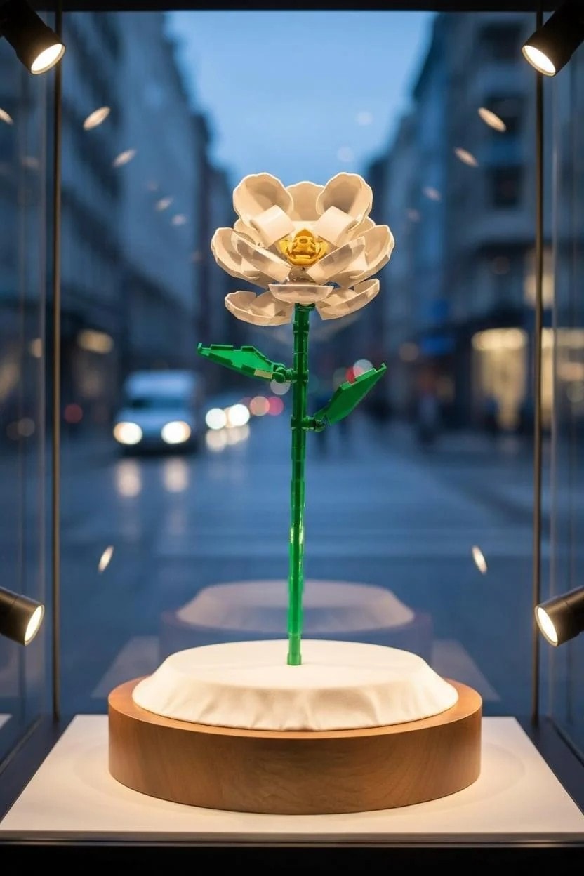 Çiçek Serisi Kamelya Oyun Bloğu