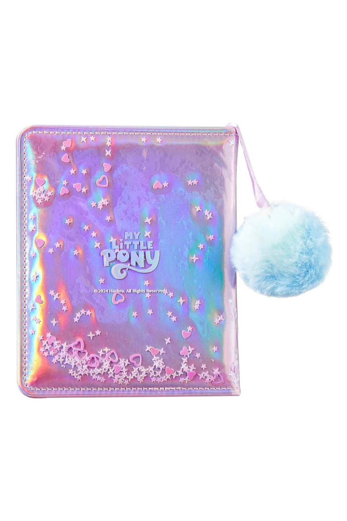 My Little Pony Lisanslı Ponponlu Not Defteri