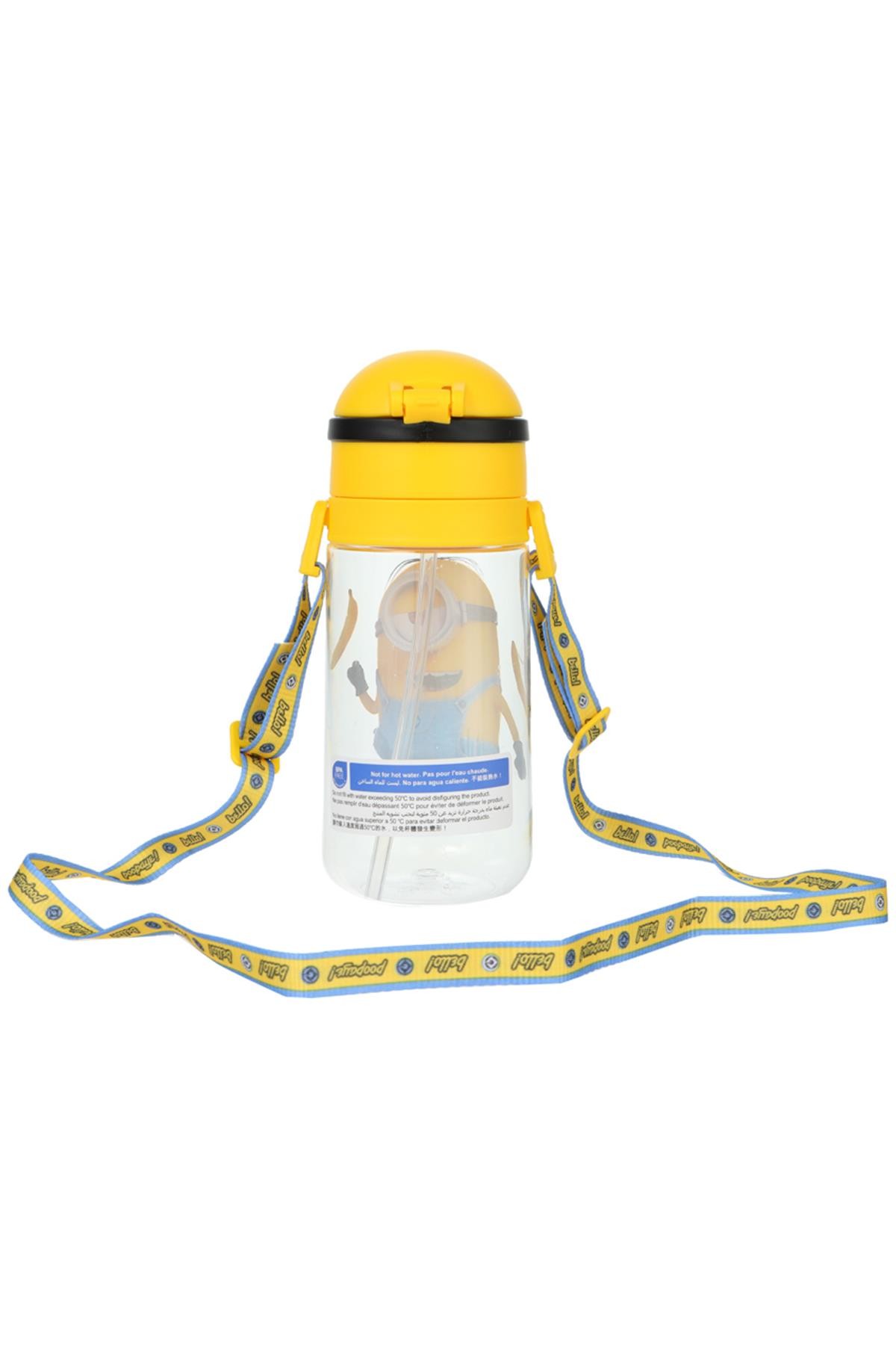 Minions Lisanslı Plastik Suluk (800ml) - Sarı