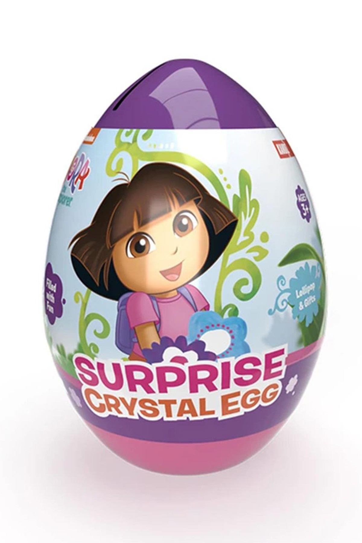 Nickelodeon Surprise Crystal Egg 16Gr - Renkli ve Eğlenceli Sürpriz Yumurta