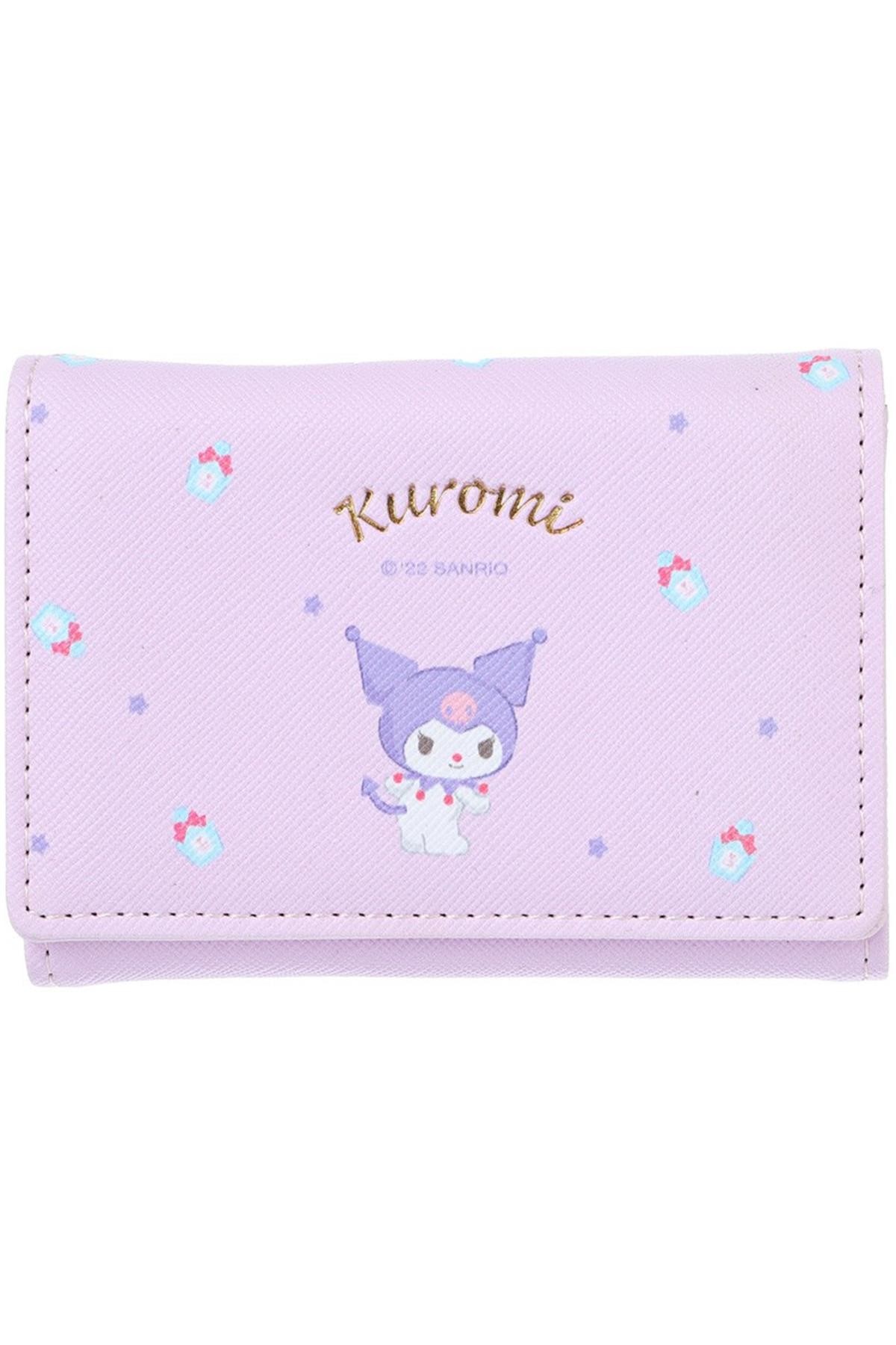 Sanrio Lisanslı Kadın Cüzdan - Kuromi