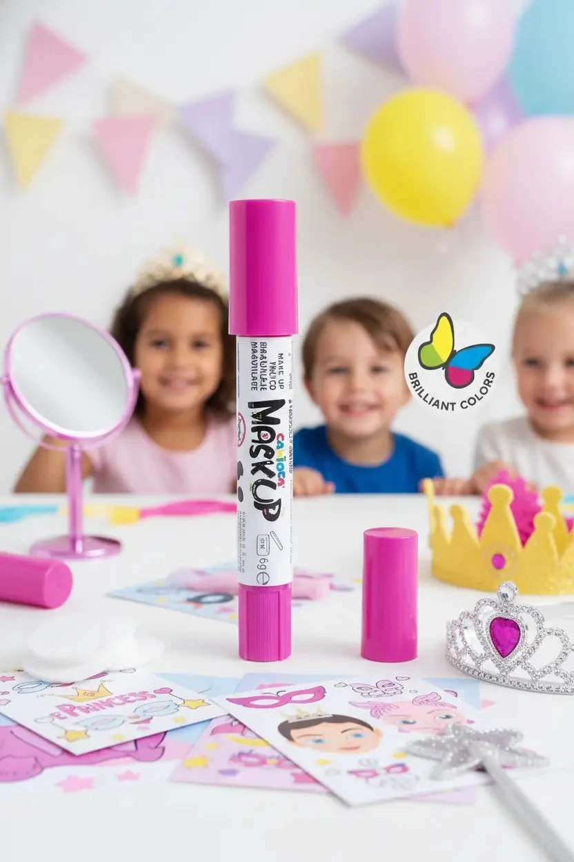 Yüz Boyası 3 Renk – Princess İle Canlı Ve Eğlenceli Tasarımlar
