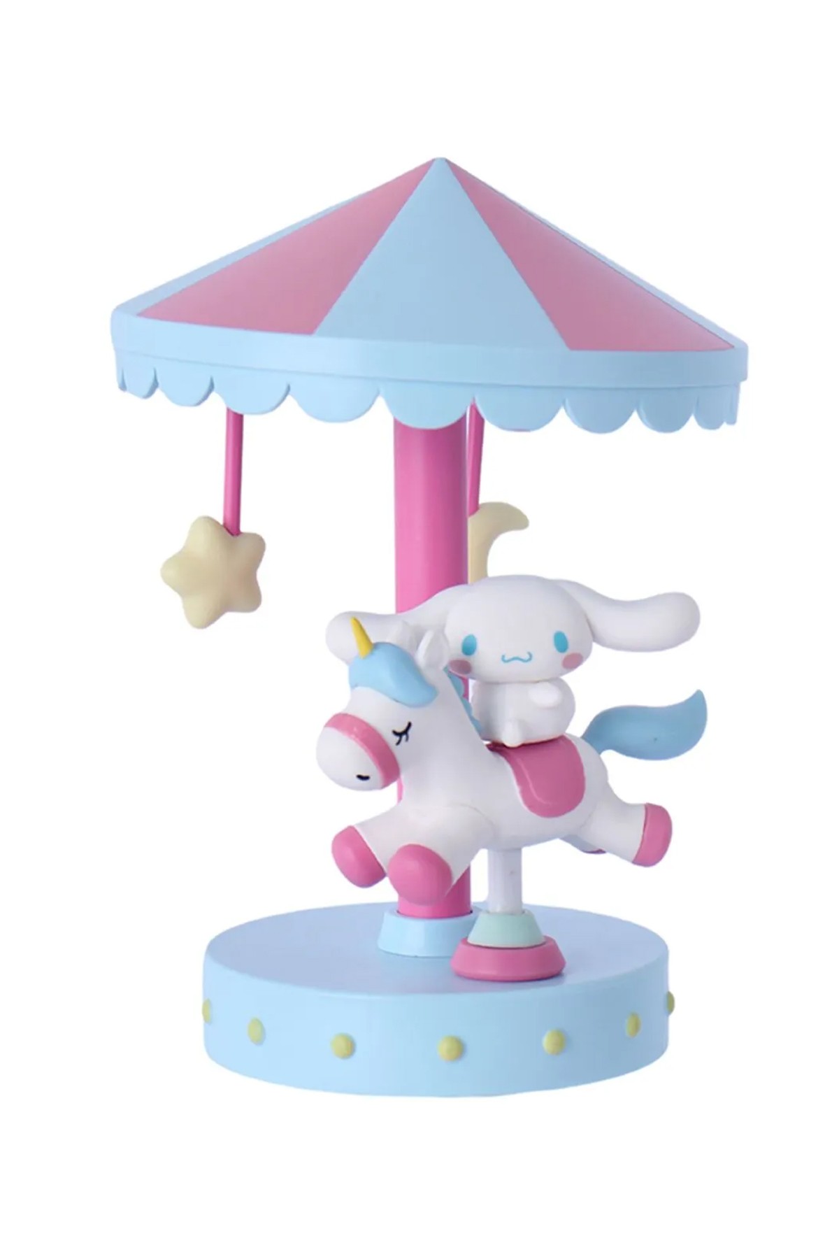 Sanrio Lisanslı Atlı karınca Gece Lambası - Cinnamoroll