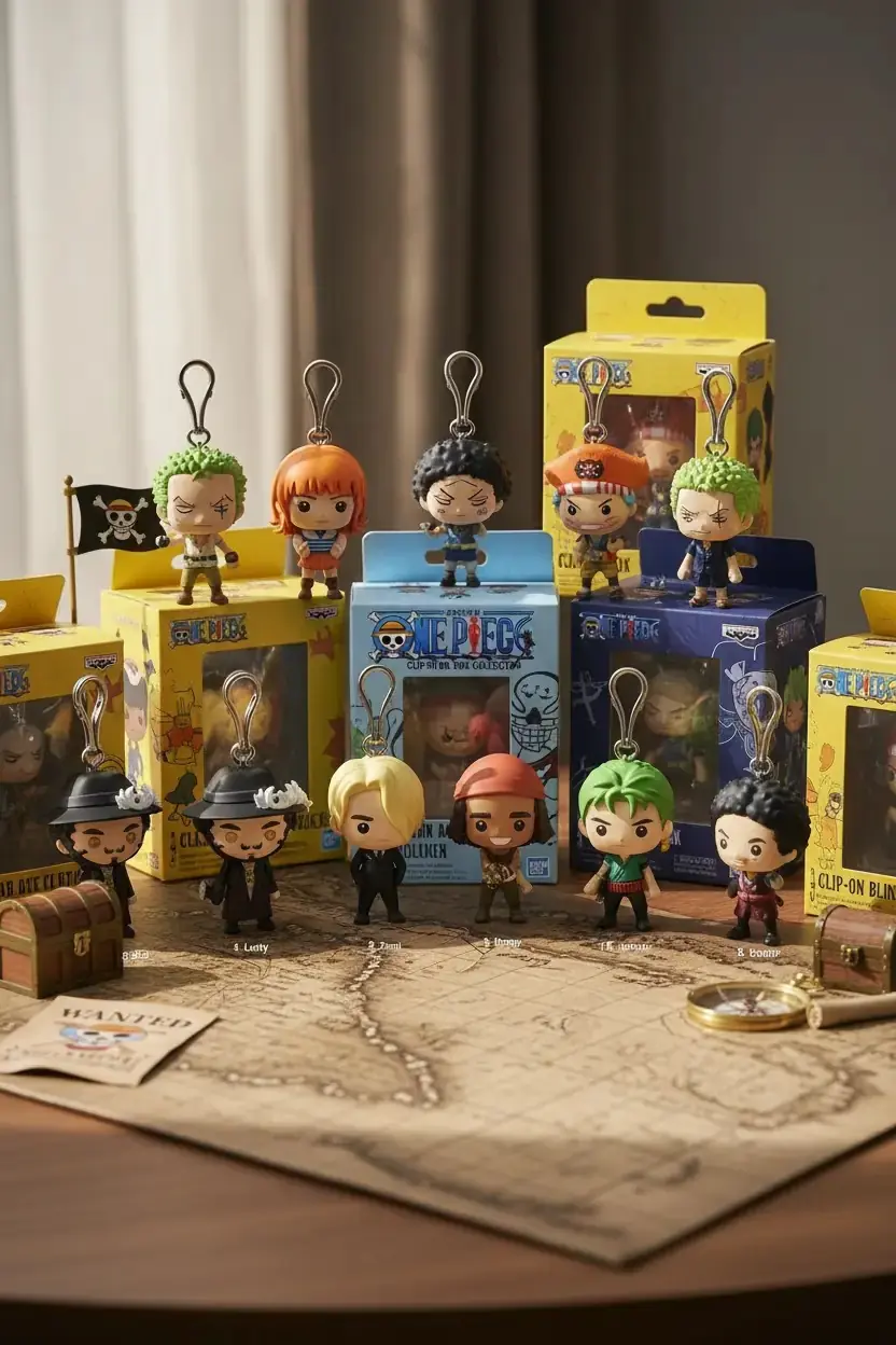 One Piece Blind Box – Sürpriz Klipsli Figür | Miniso TR