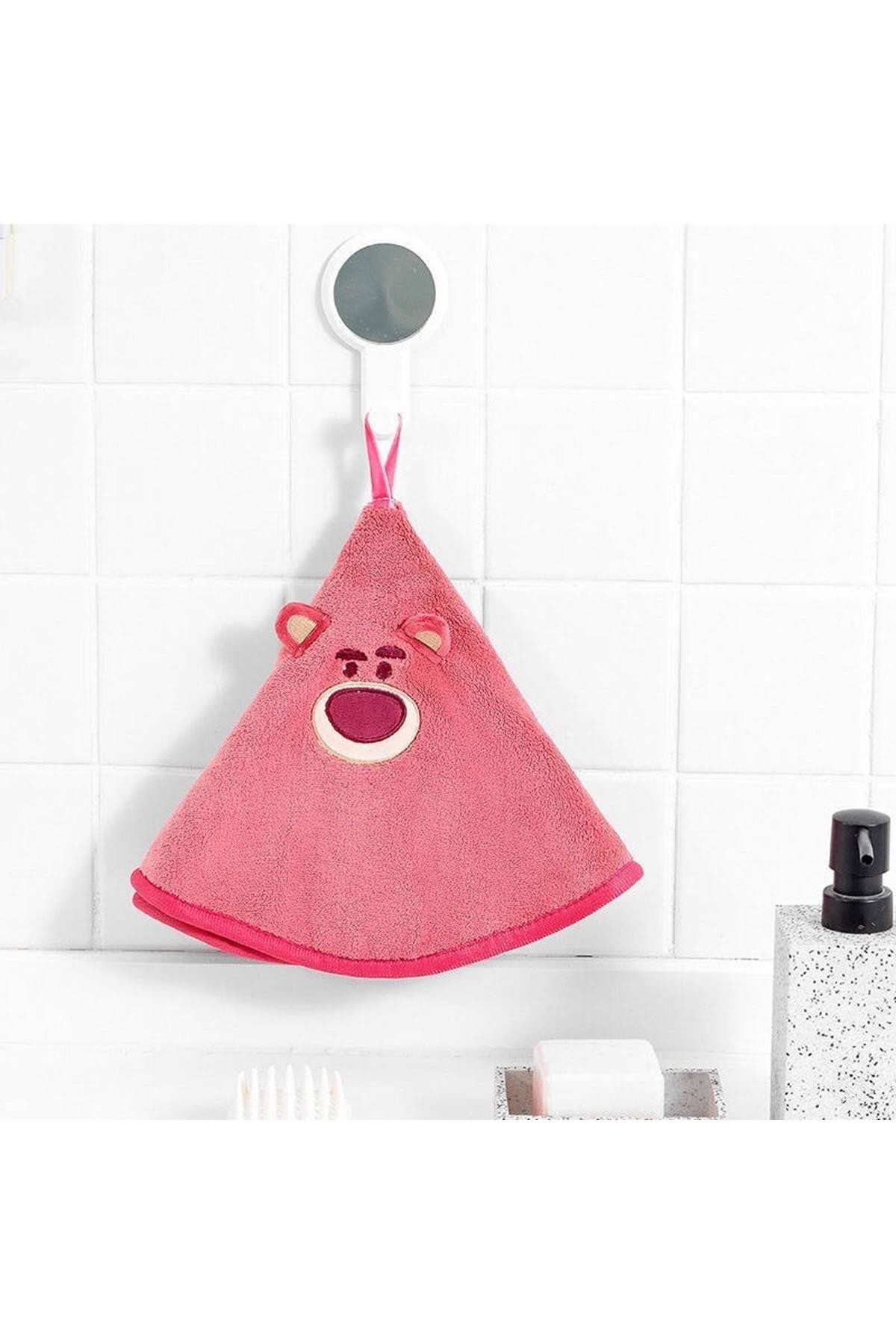 Toy Story Yuvarlak El Havlusu-Lotso 45Cm