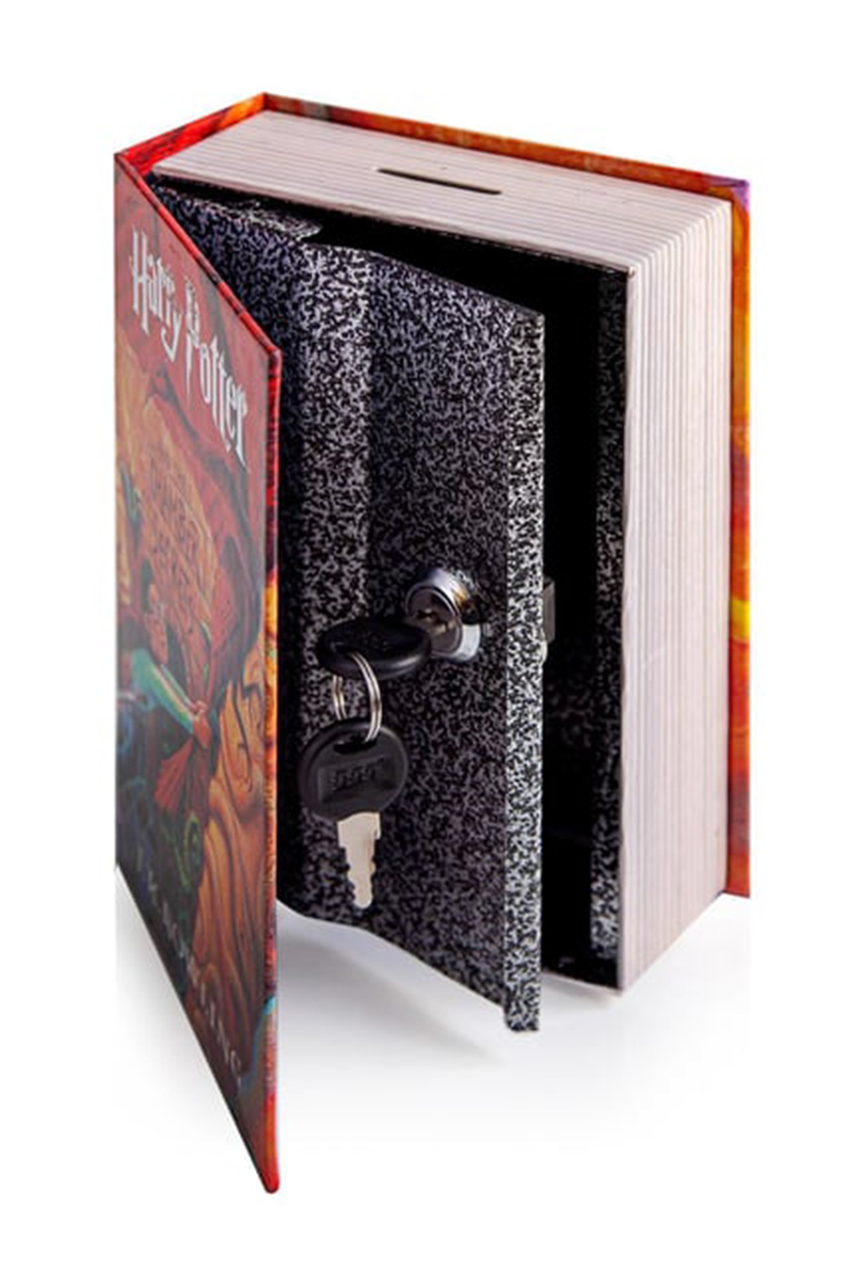 Kitap Görünümlü Gizli Kasa Kumbara - Harry Potter