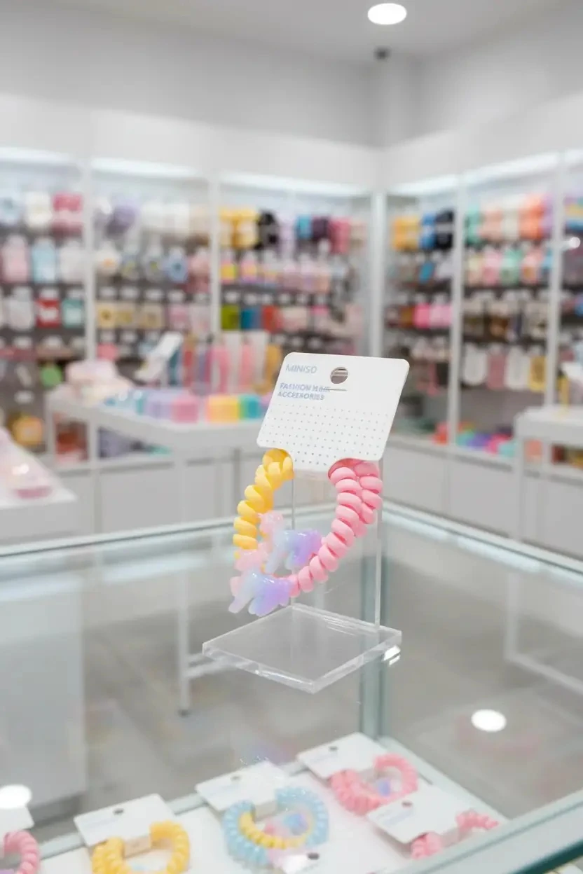 Spiral Saç Lastiği (2 Adet) - Gradyan