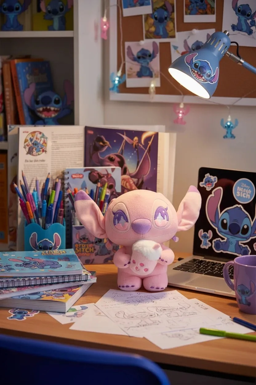 Disney Lilo & Stitch Lisanslı Parti Serisi 36 cm Yumuşak Bebek