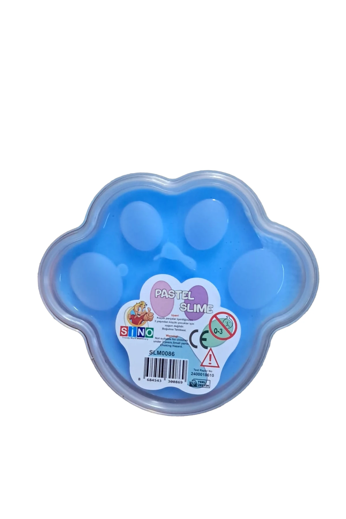 Sino Pati Kutulu Slime 140 Gr. Pastel