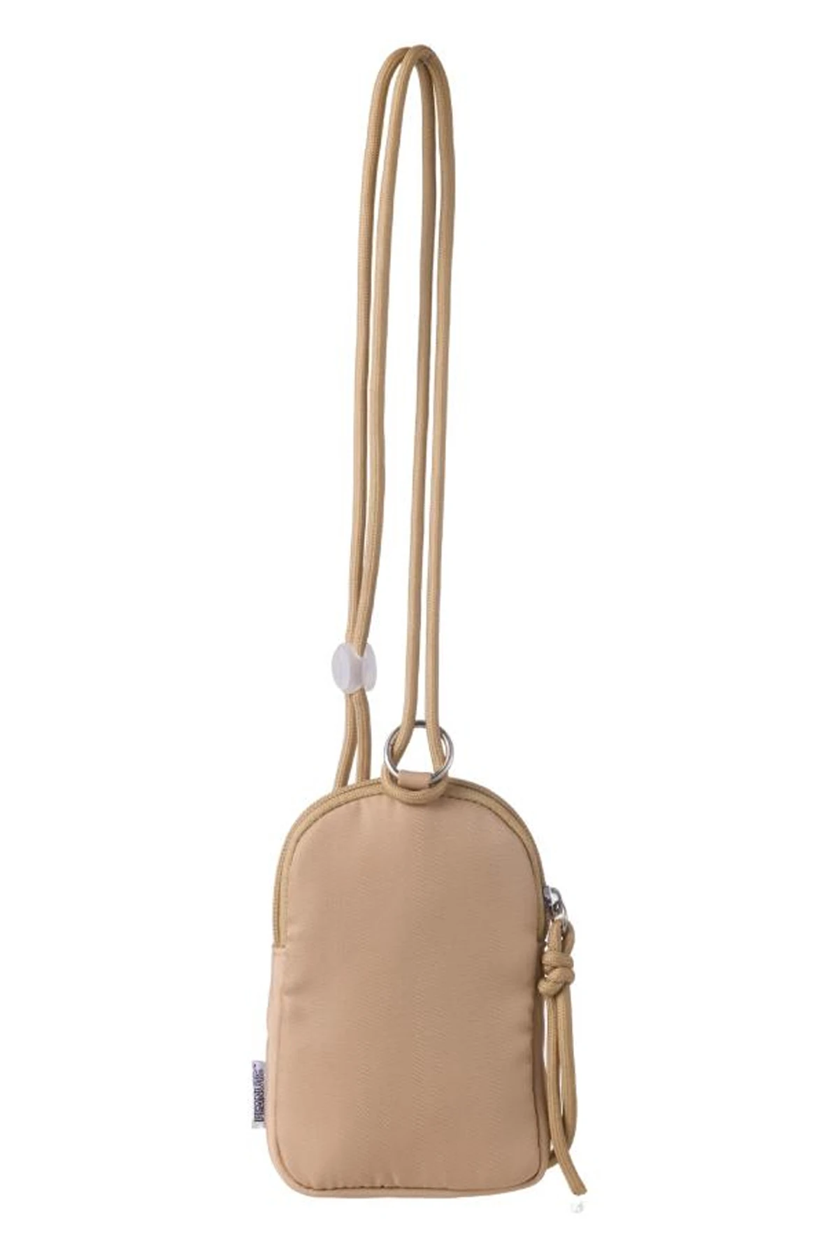 Snoopy Lisanslı Eğlence Serisi Çapraz Bozuk Para Çantası (Bej)