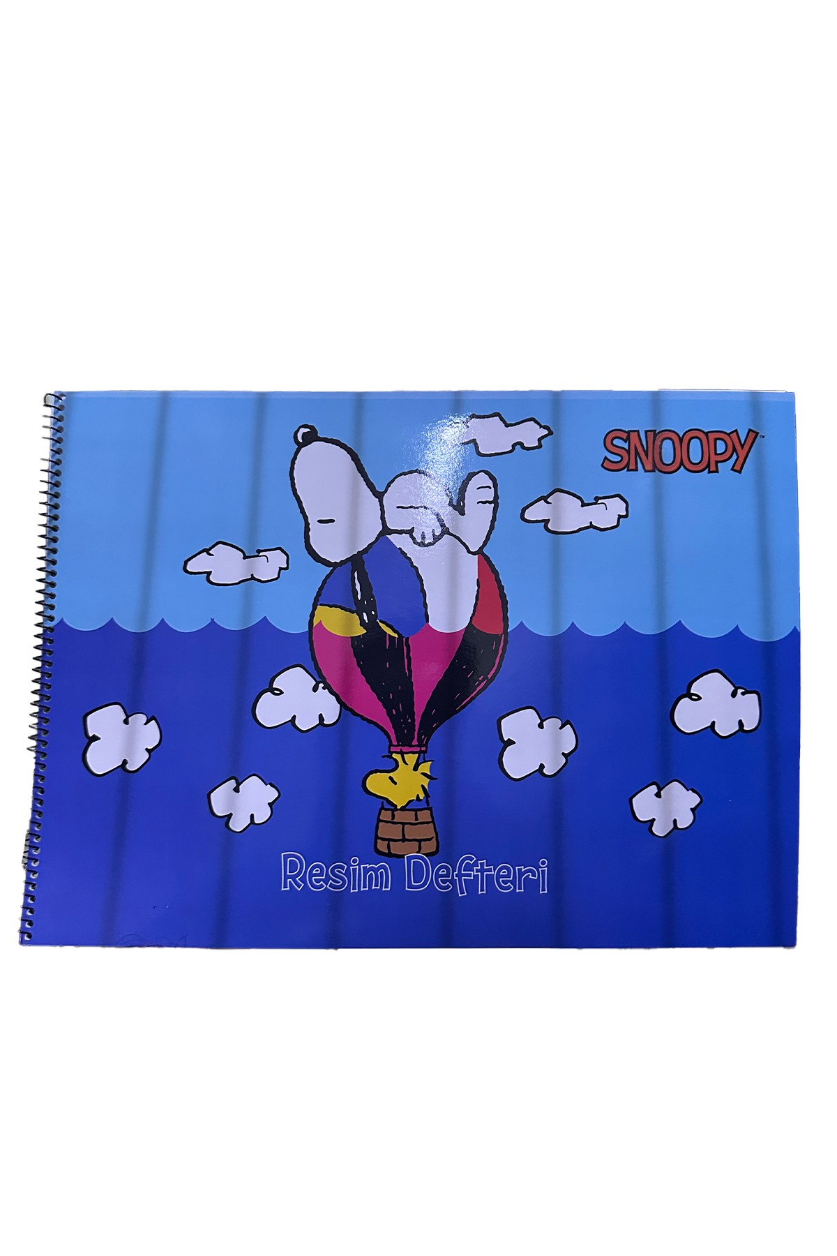 Snoopy Lisanslı Resim Defteri 15 Yp.