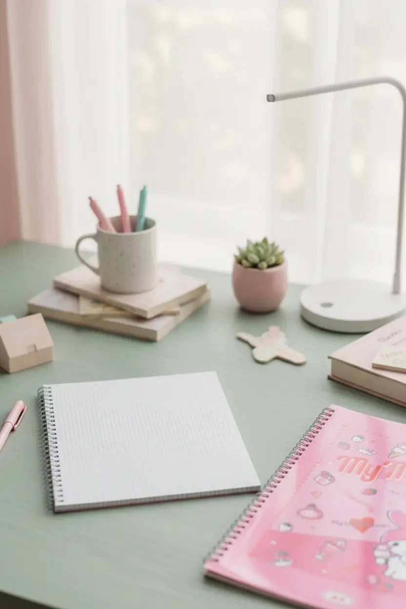 Sanrio Lisanslı My Melody Retro Koleksiyonu A4 Spiral Telli 60 Sayfa Defter