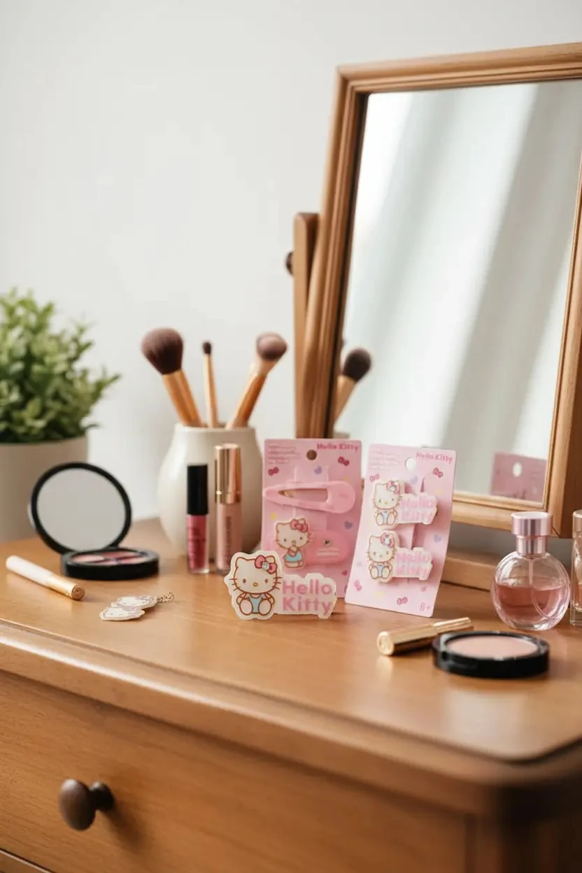 Hello Kitty Lisanslı Saç Tokası – İkonik Figürlü & Güçlü Sabitleyici