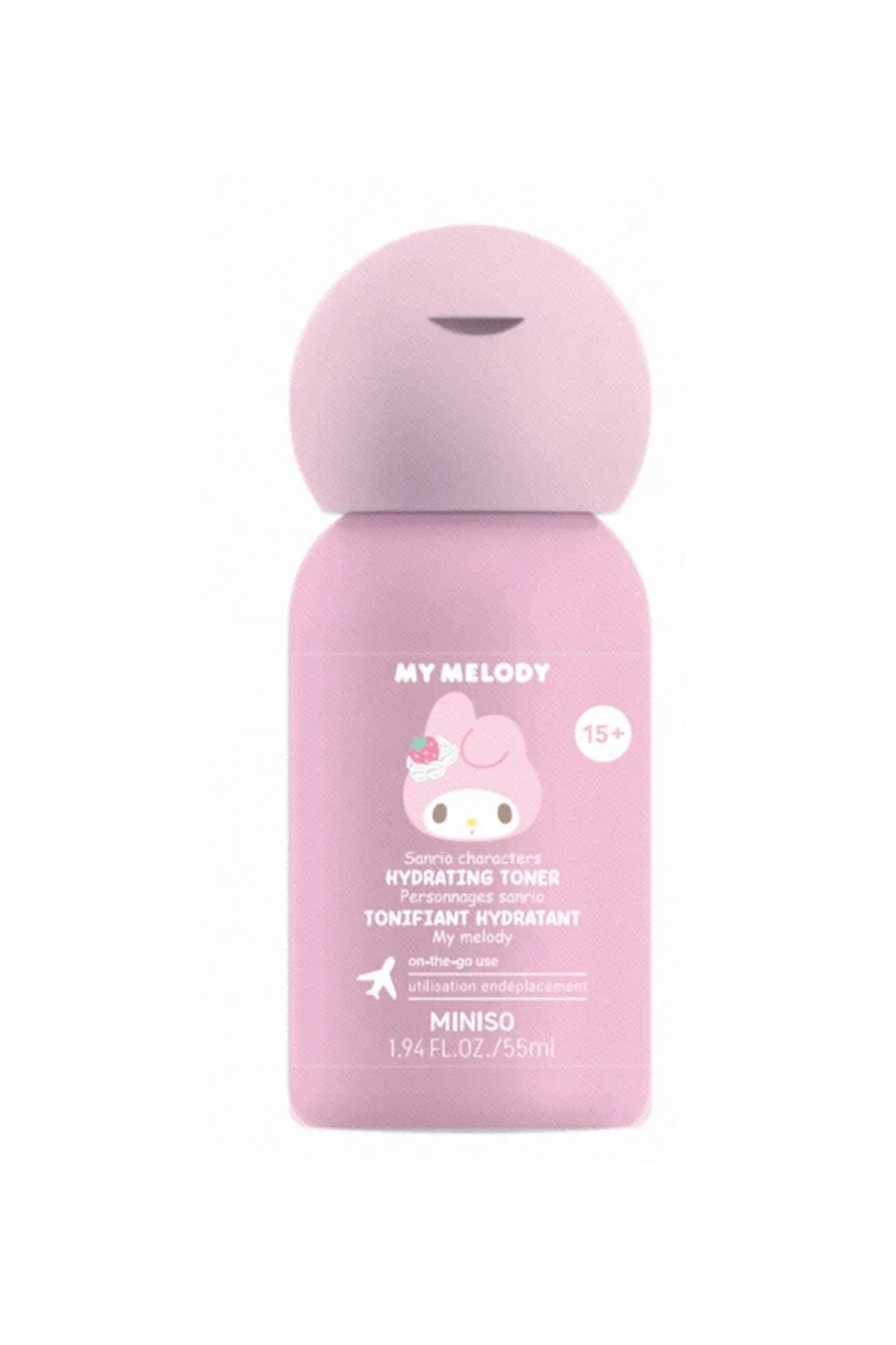 Sanrio My Melody Lisanslı Nemlendirici Tonik 55Ml Seyahat Boyu