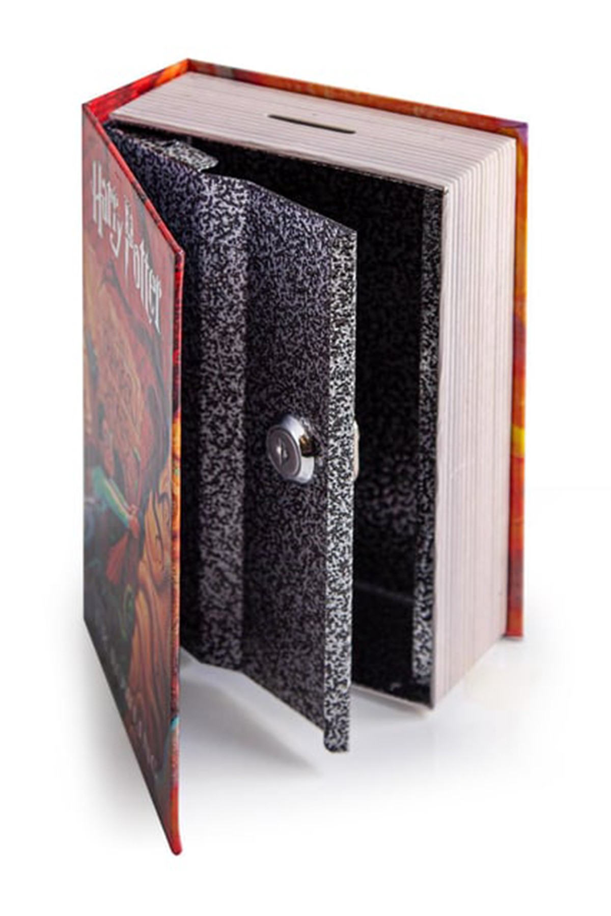 Kitap Görünümlü Gizli Kasa Kumbara - Harry Potter