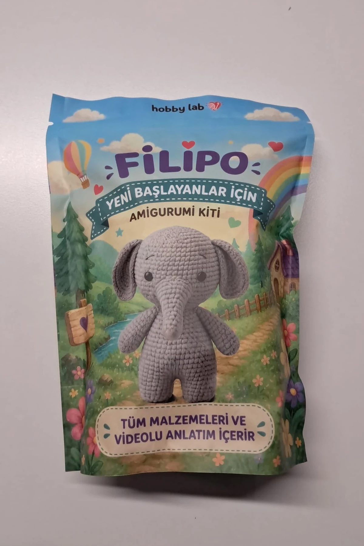 Fil Örgü İpi Seti
