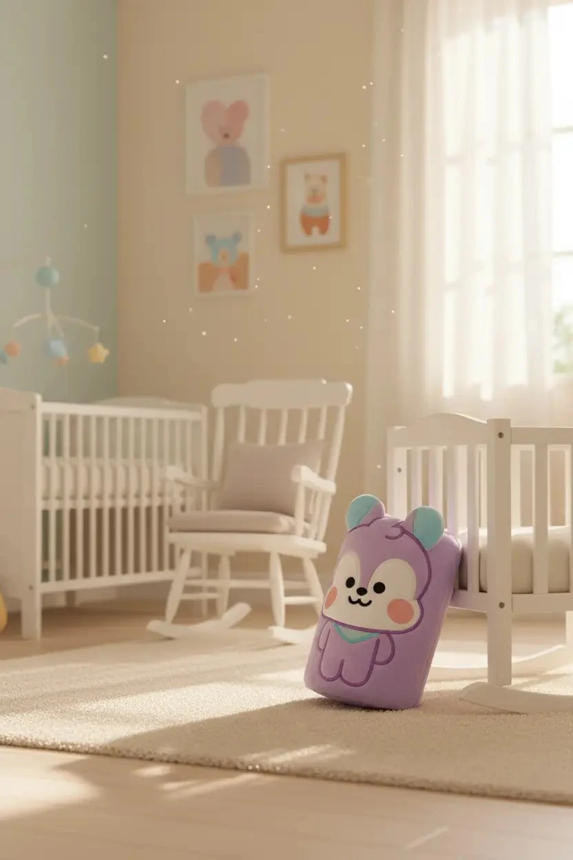 BT21 Lisanlı Bebek Koleksiyonu 3D Battaniye (Mang)