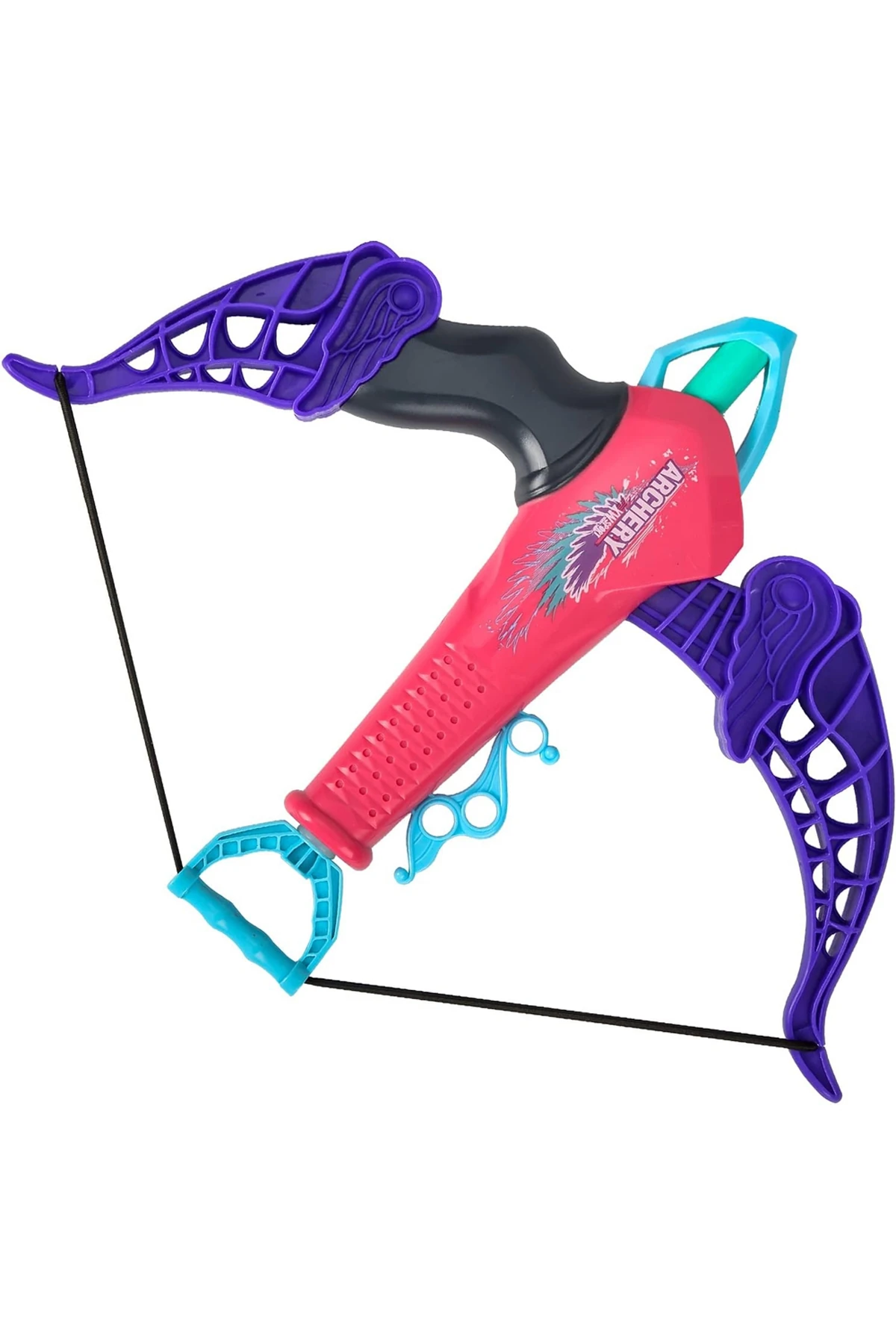 Soft Bullet Serisi Oyuncak Tabanca (Hedefli)(Pembe ve Mor)