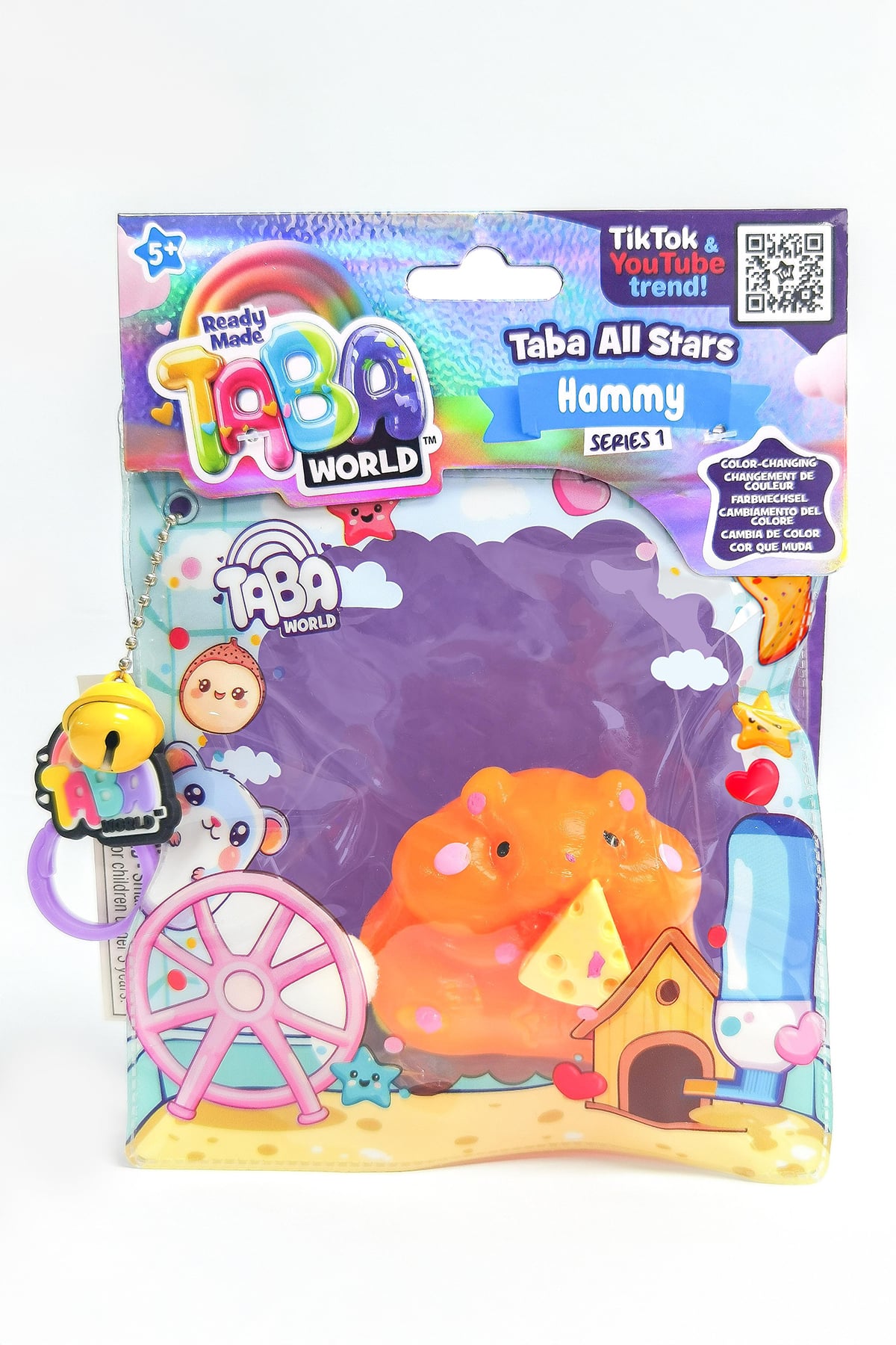 Taba World Squishy Ready Made - Hamster