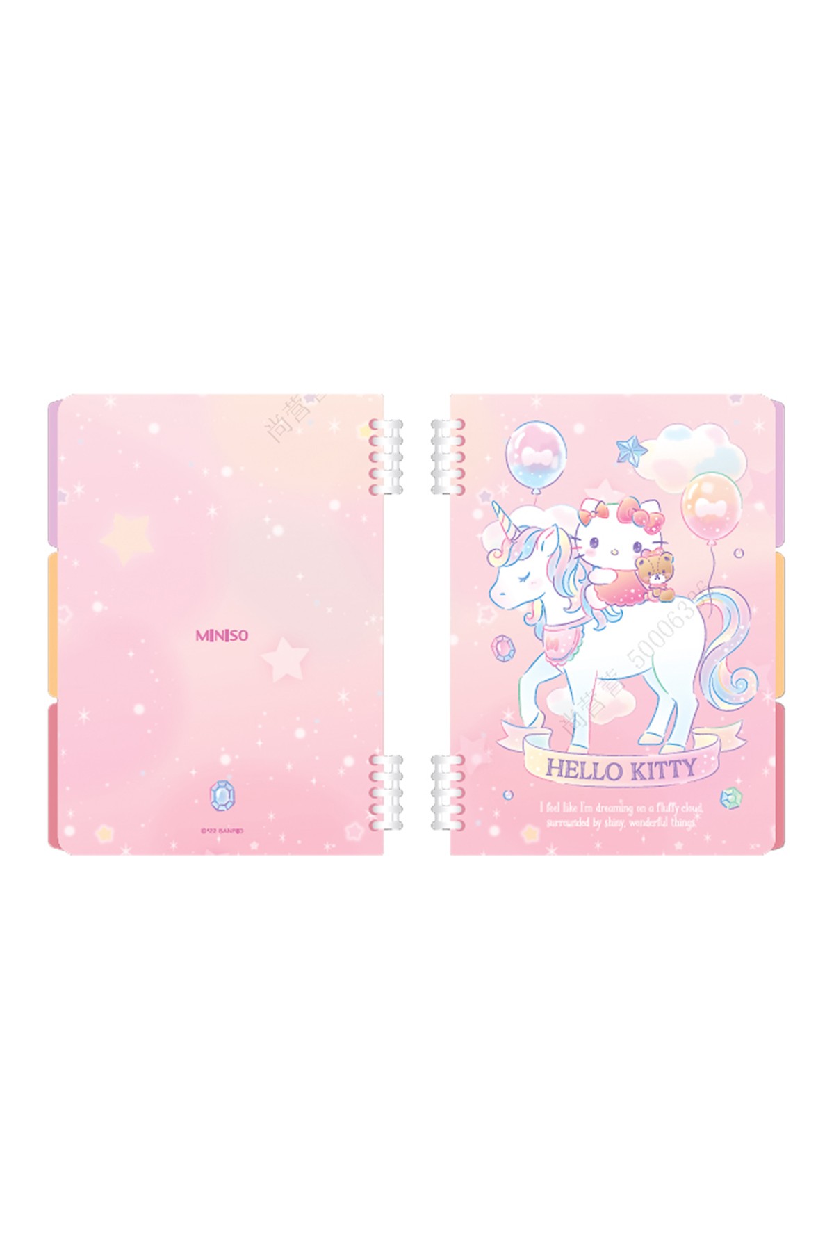 Sanrio Lisanslı B5 Telli Defter (36 Yaprak) - Hello Kitty