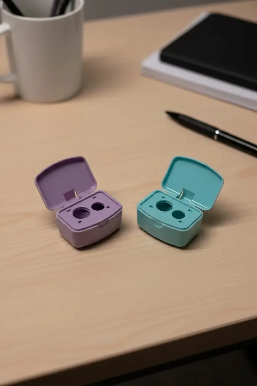 Faber Castell Minibox Duo Pastel Ktıraş, 12'li