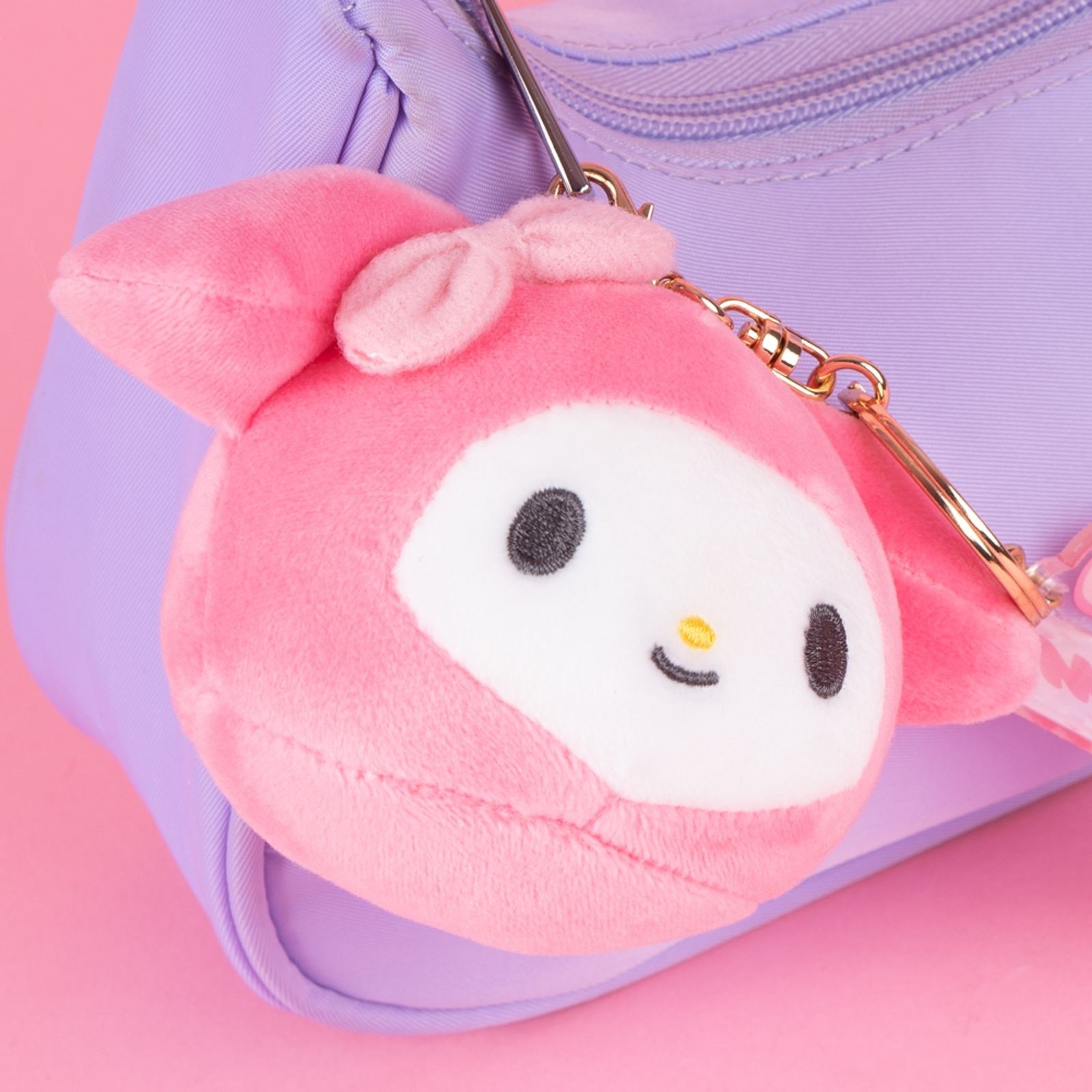 Sanrio Lisanslı Peluş Kafa Çanta Süsü Anahtarlık