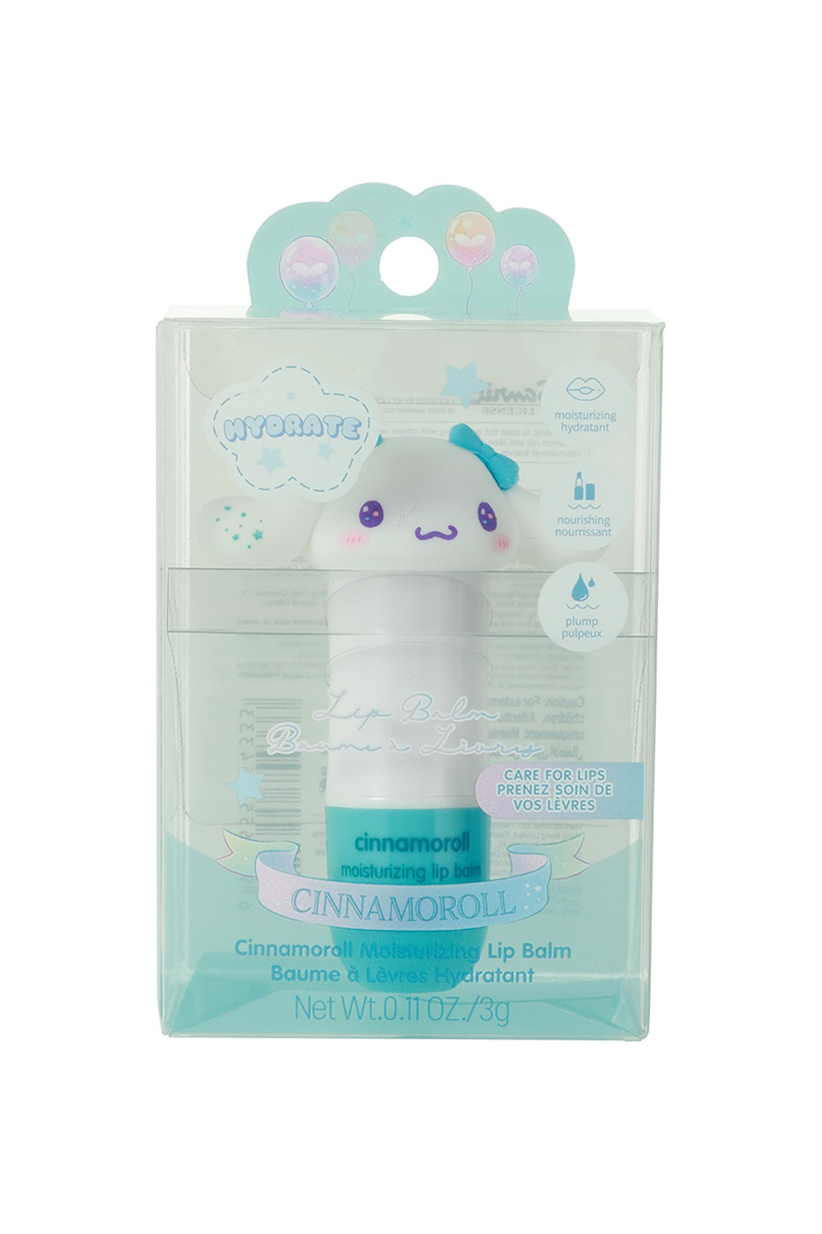 Sanrio Lisanslı Cinnamoroll Nemlendirici Lip Balm