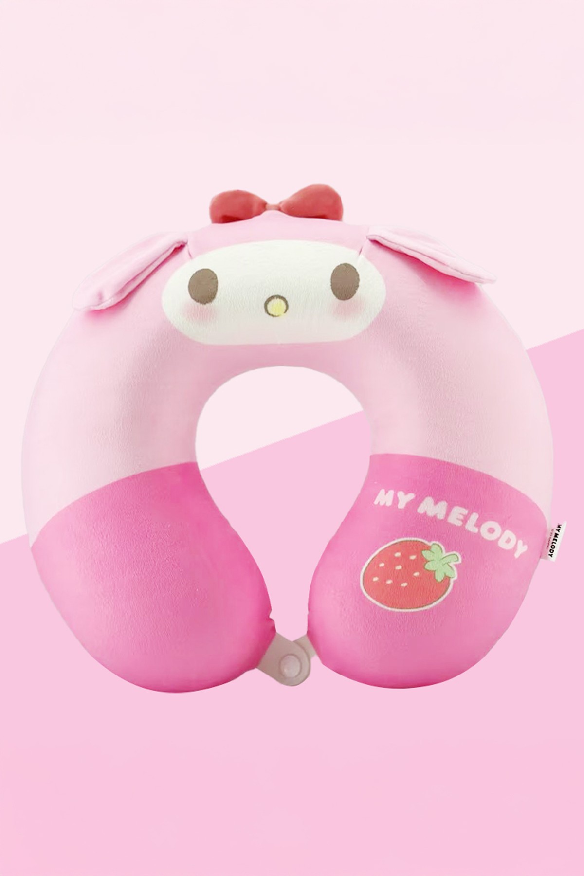 Sanrio Lisanslı Çilek Serisi Boyun Yastığı - My Melody (Outlet)