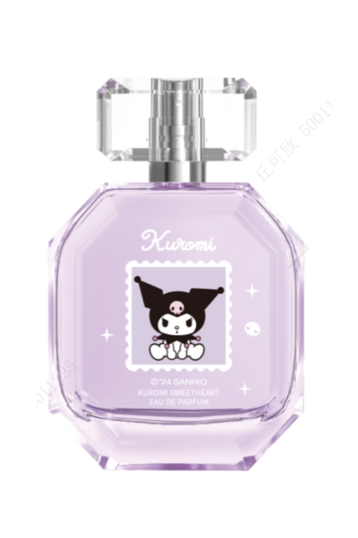 Sanrio Lisanslı Kadın Parfüm (50 ml) - Kuromi