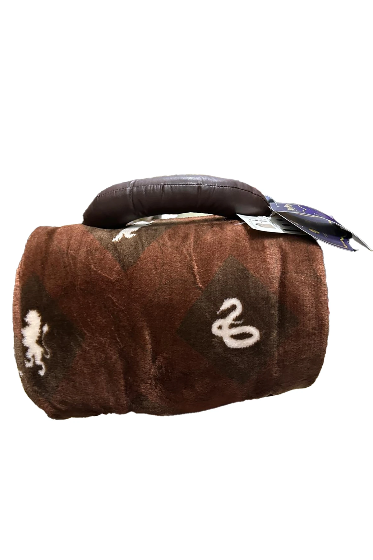 Harry Potter Lisanslı Çanta Şekilli Battaniye