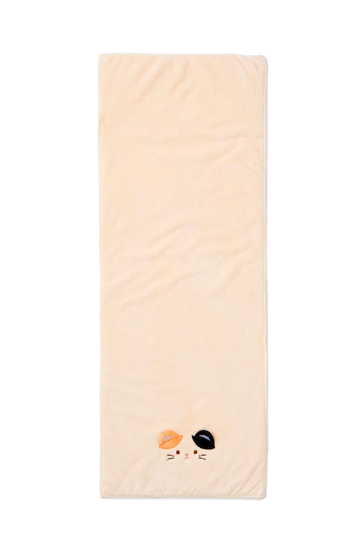 Sevimli Hayvanlar Serisi Emici Saç Havlusu (Kedi)