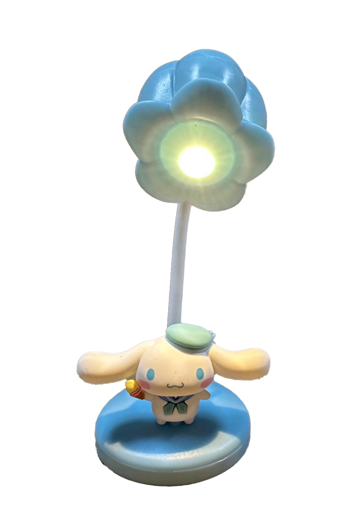 Sanrio Lisanslı Yaz Plajı Serisi Dekoratif Masa Lambası (Cinnamoroll)