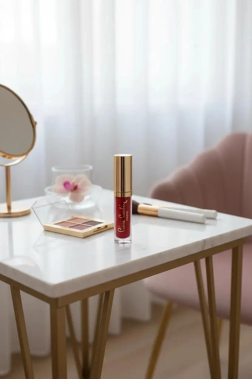 Pierre Cardin Matt Wave Liquid Lipstick – Mat Likit Ruj - Carmine