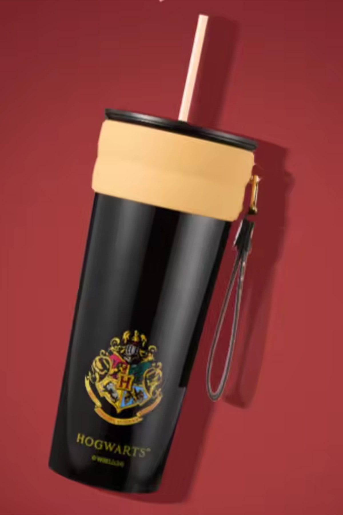 Harry Potter Lisanslı Pipetli Çelik Matara (800Ml) (Outlet)