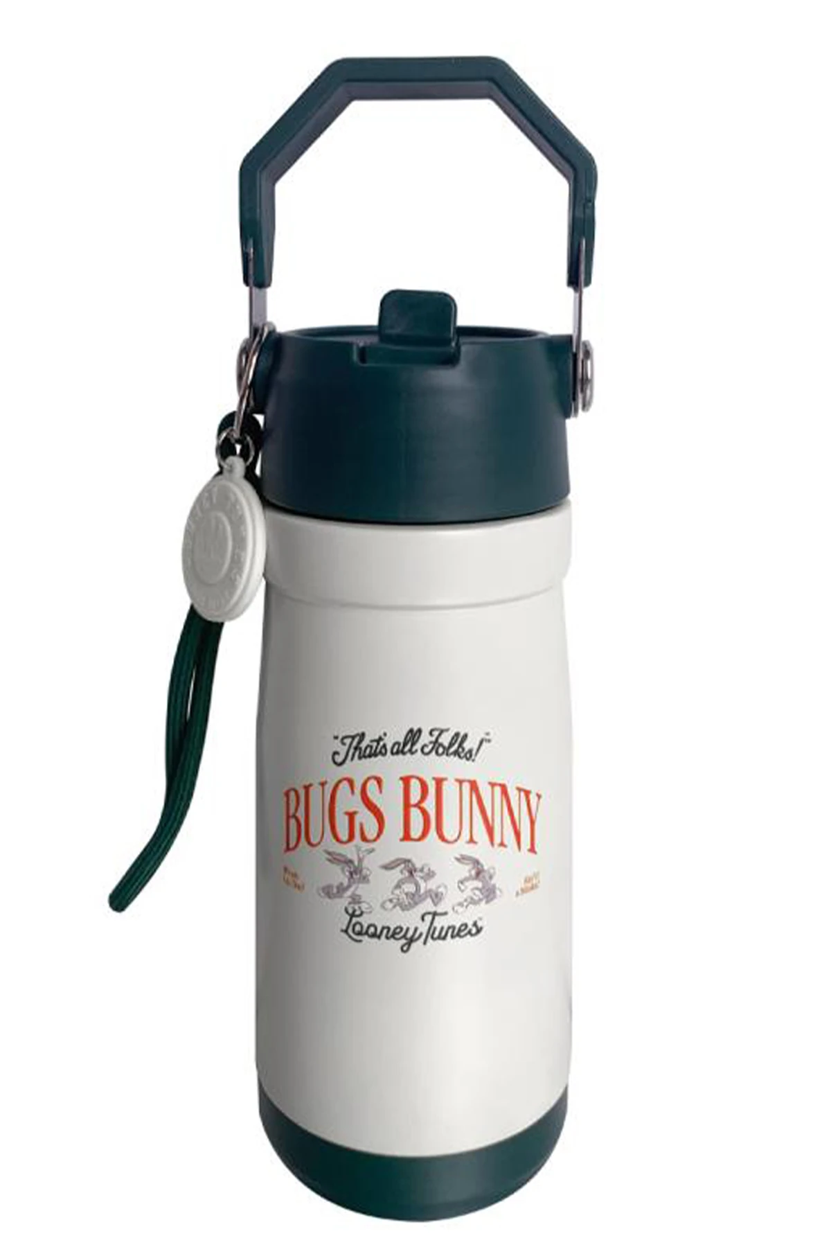 Bugs Bunny Lisanslı Retro Serisi Tutacaklı Termos 550 ml