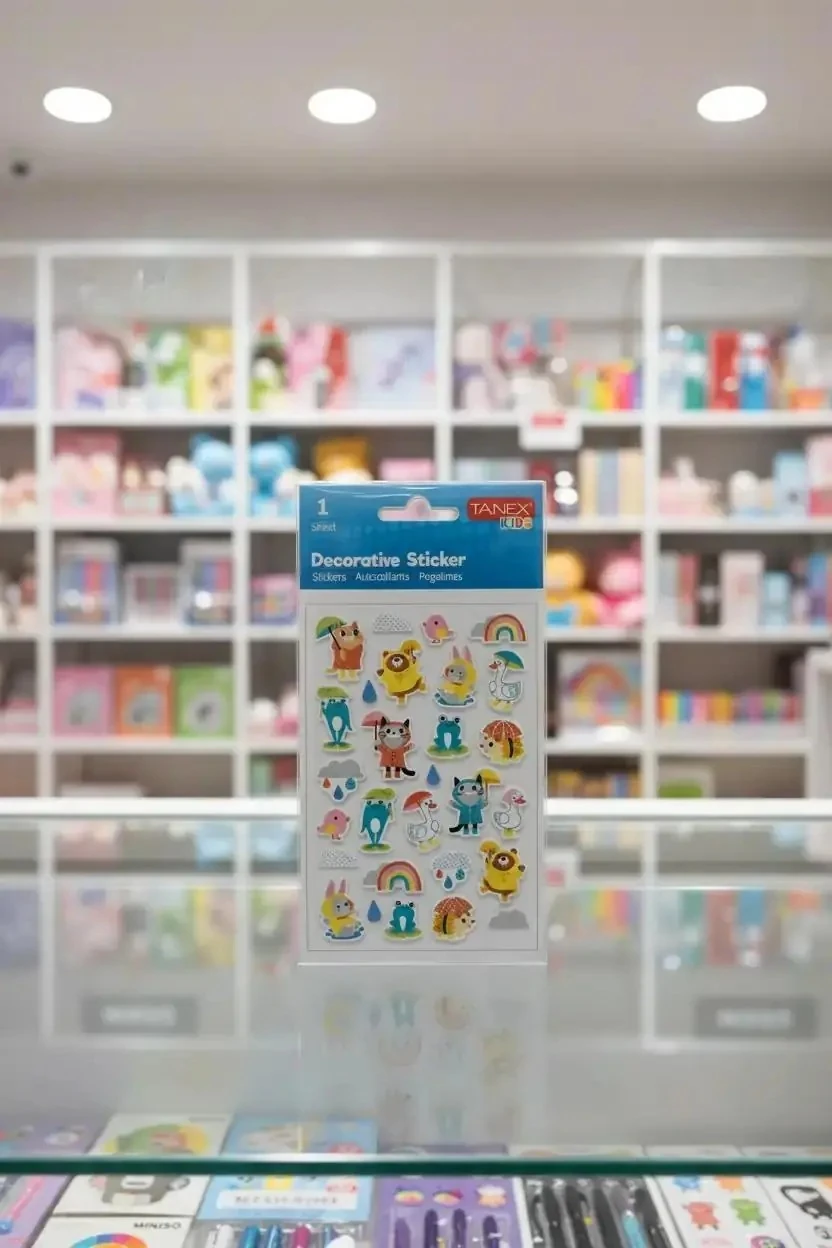 Tanex Sempatik Hayvan Serisi Sticker