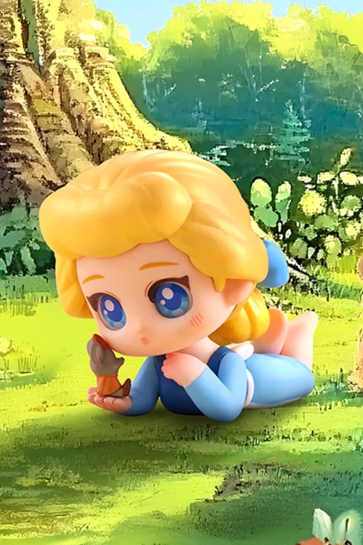 Disney Lisanslı Prenses Öğleden Sonra Mola Serisi Sürpriz Figür - Blind Box