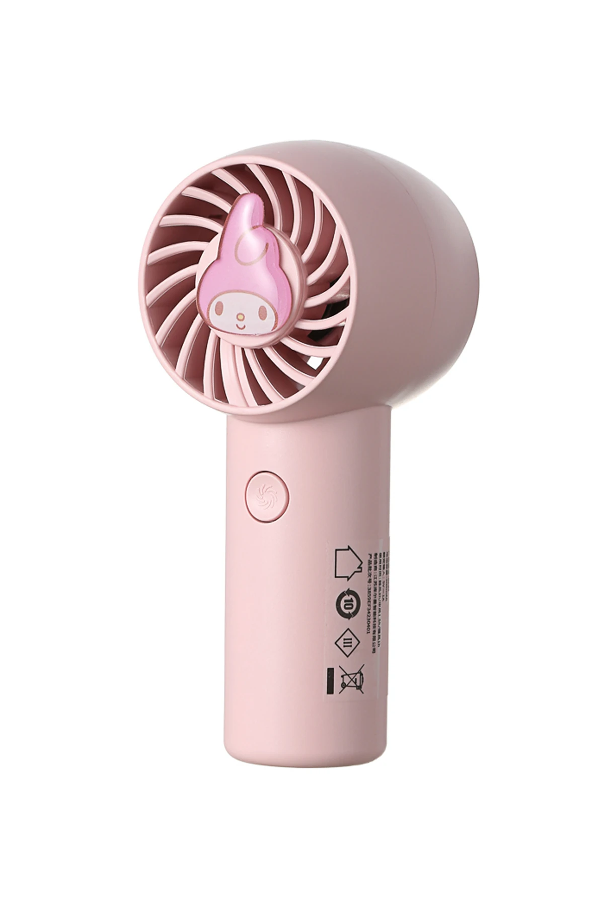 Sanrio Lisanslı My Melody Mini El Fanı