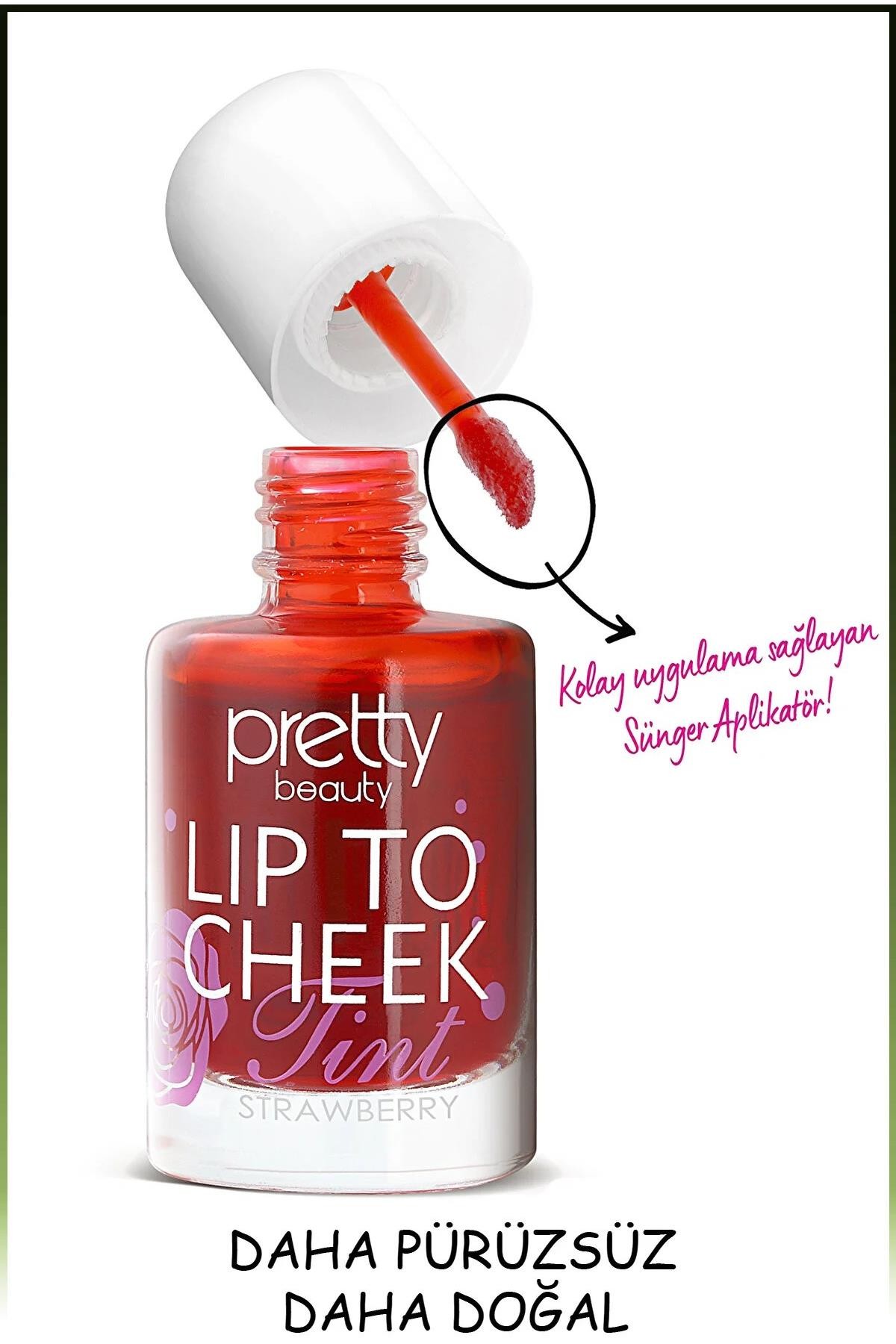 Lip To Cheek Tint & Dudak Ve Yanak Renklendirici